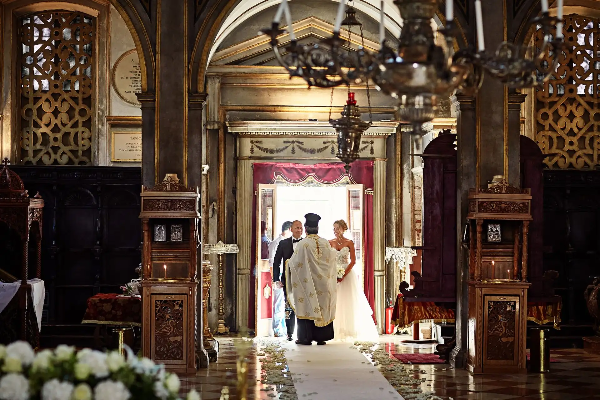 hotel luna baglioni wedding