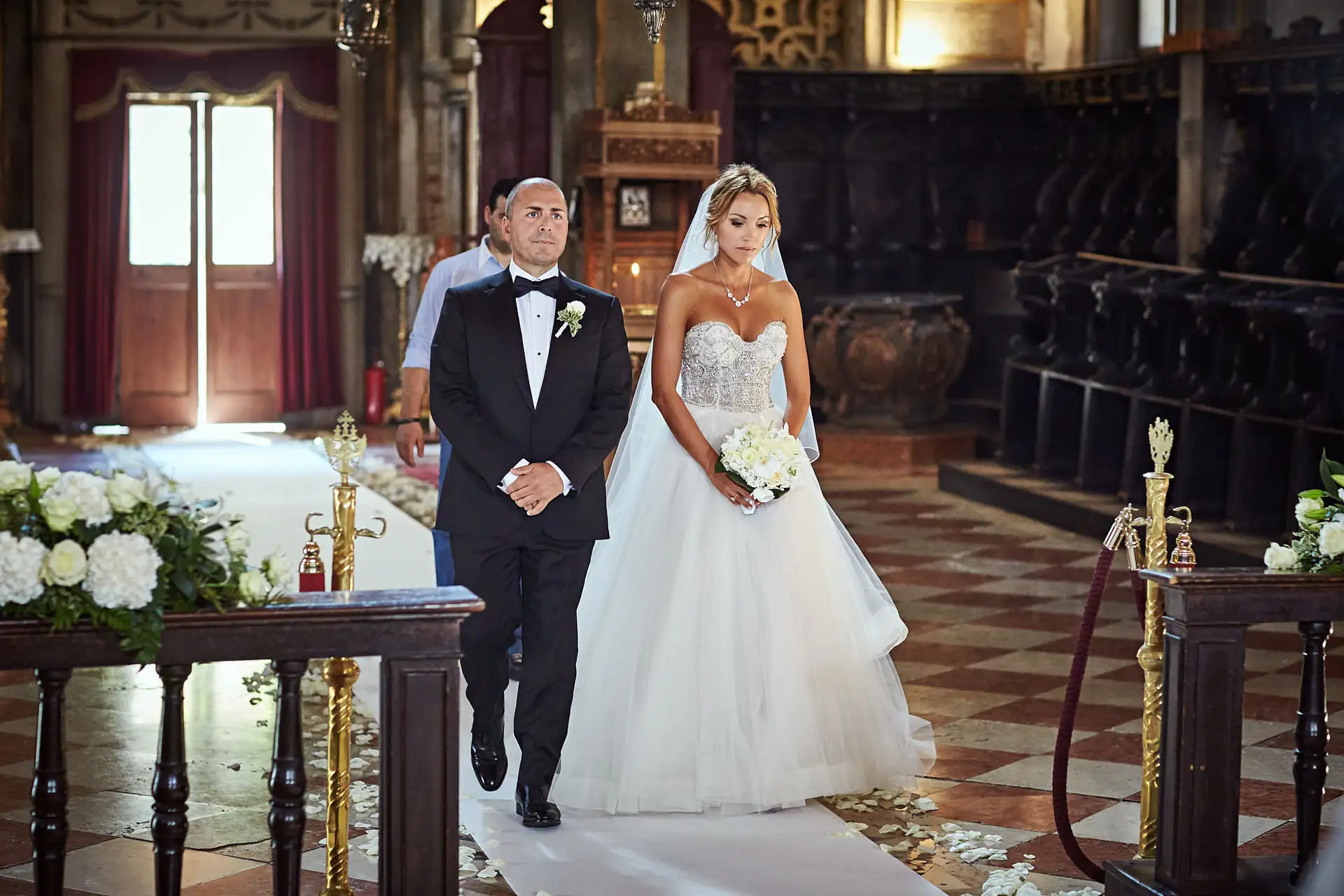 hotel luna baglioni wedding