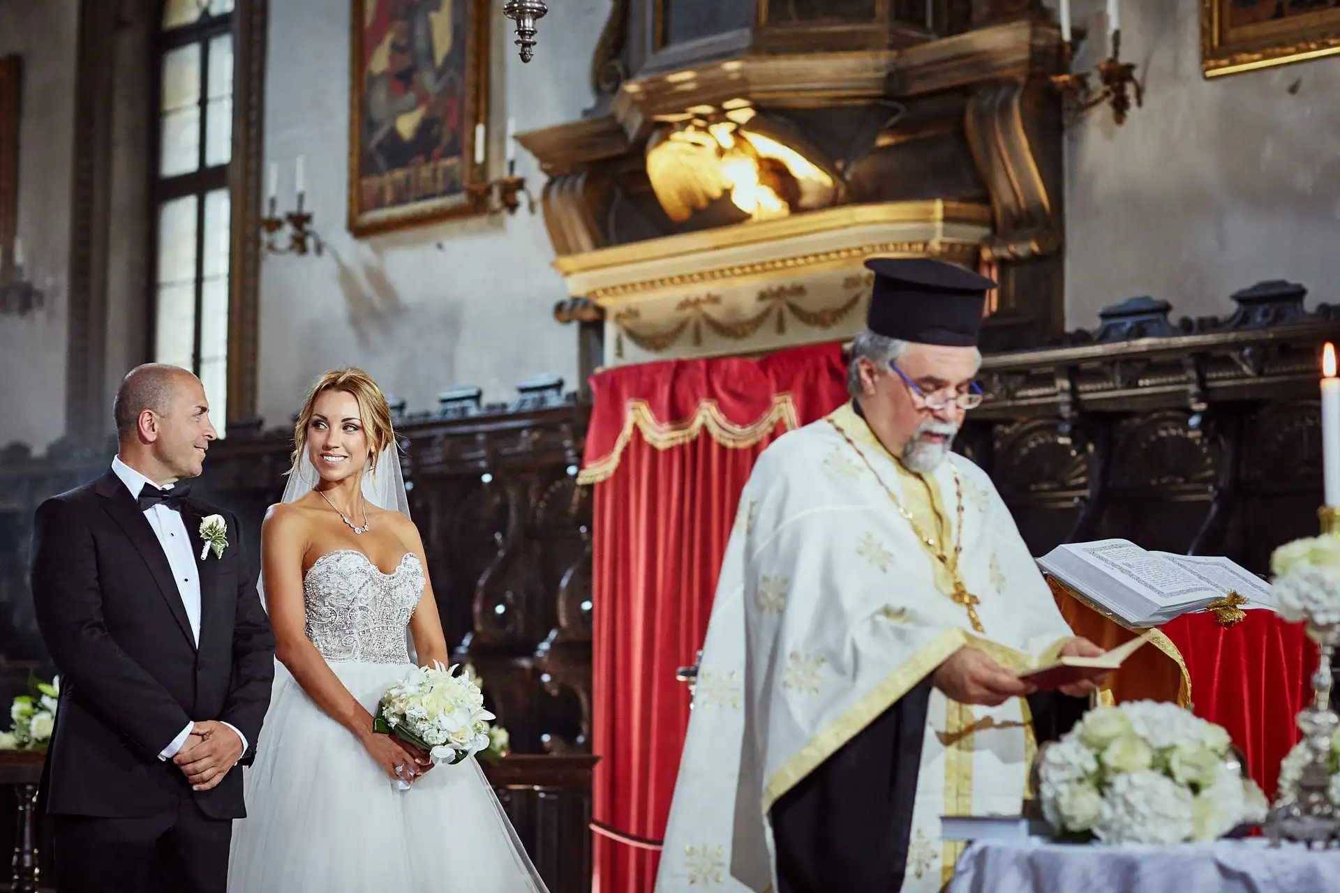 hotel luna baglioni wedding