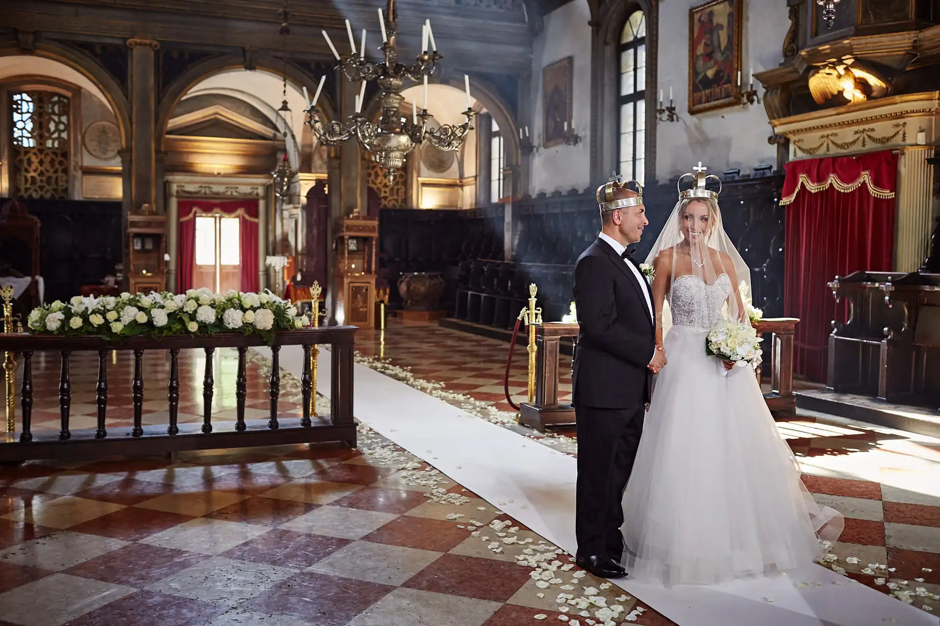 hotel luna baglioni wedding