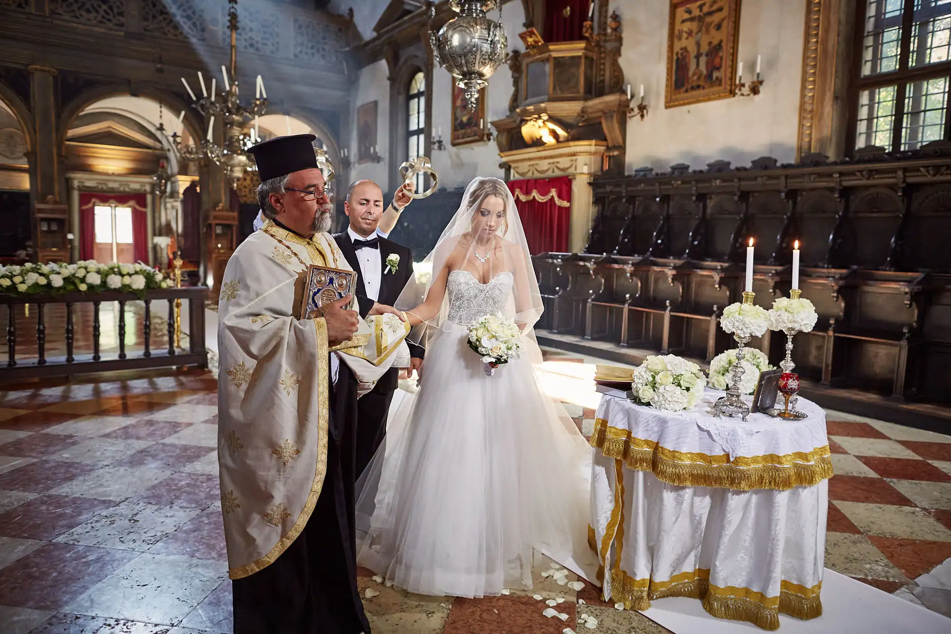 hotel luna baglioni wedding