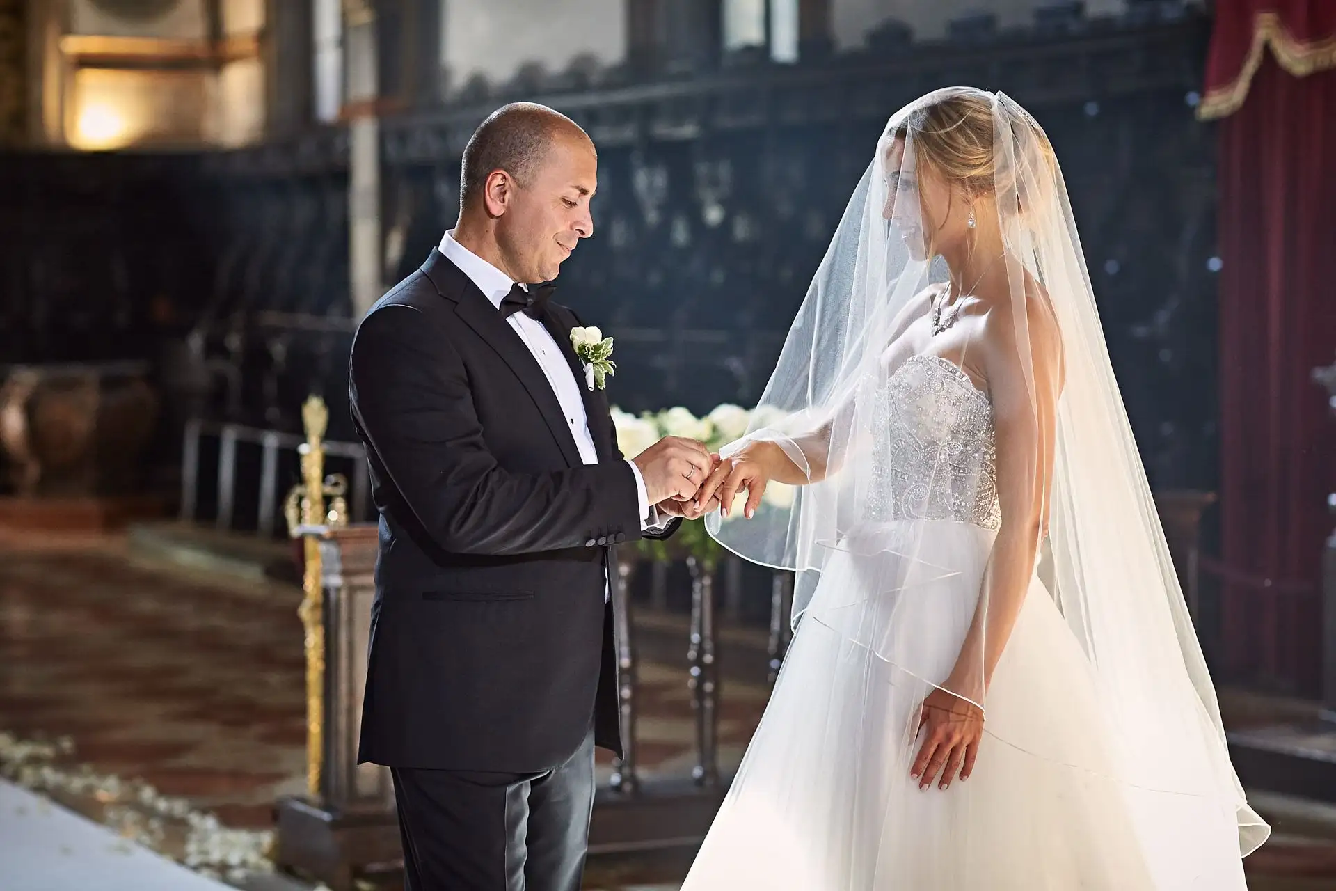 hotel luna baglioni wedding