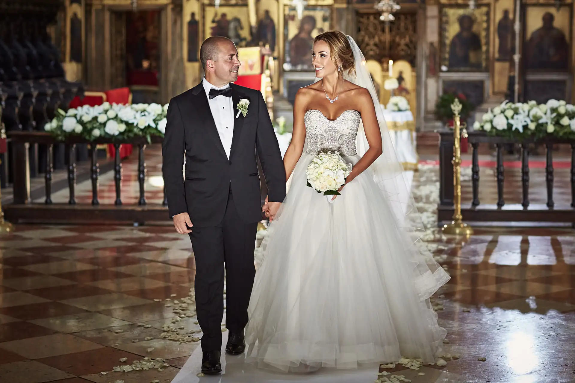 hotel luna baglioni wedding