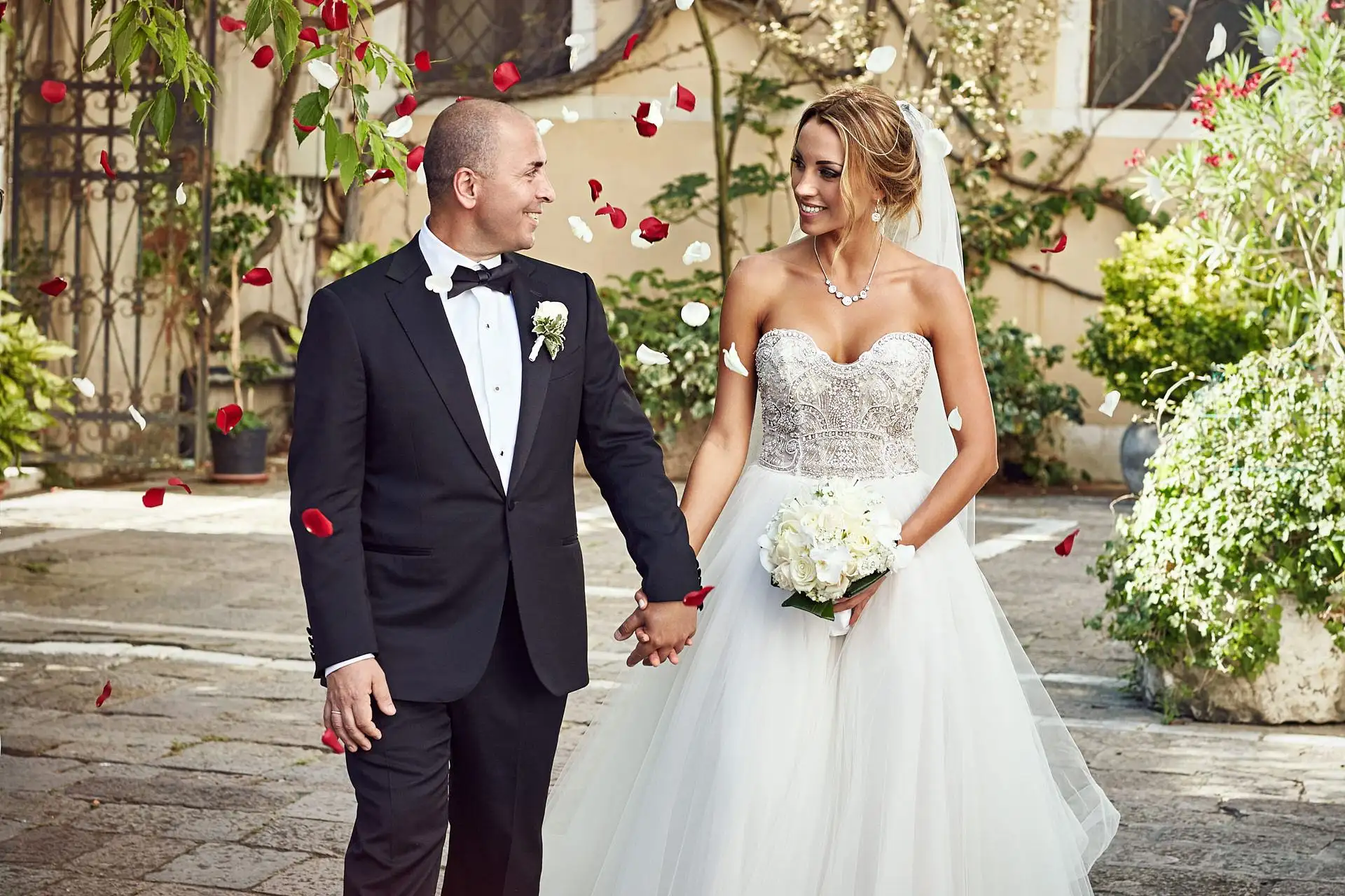 hotel luna baglioni wedding