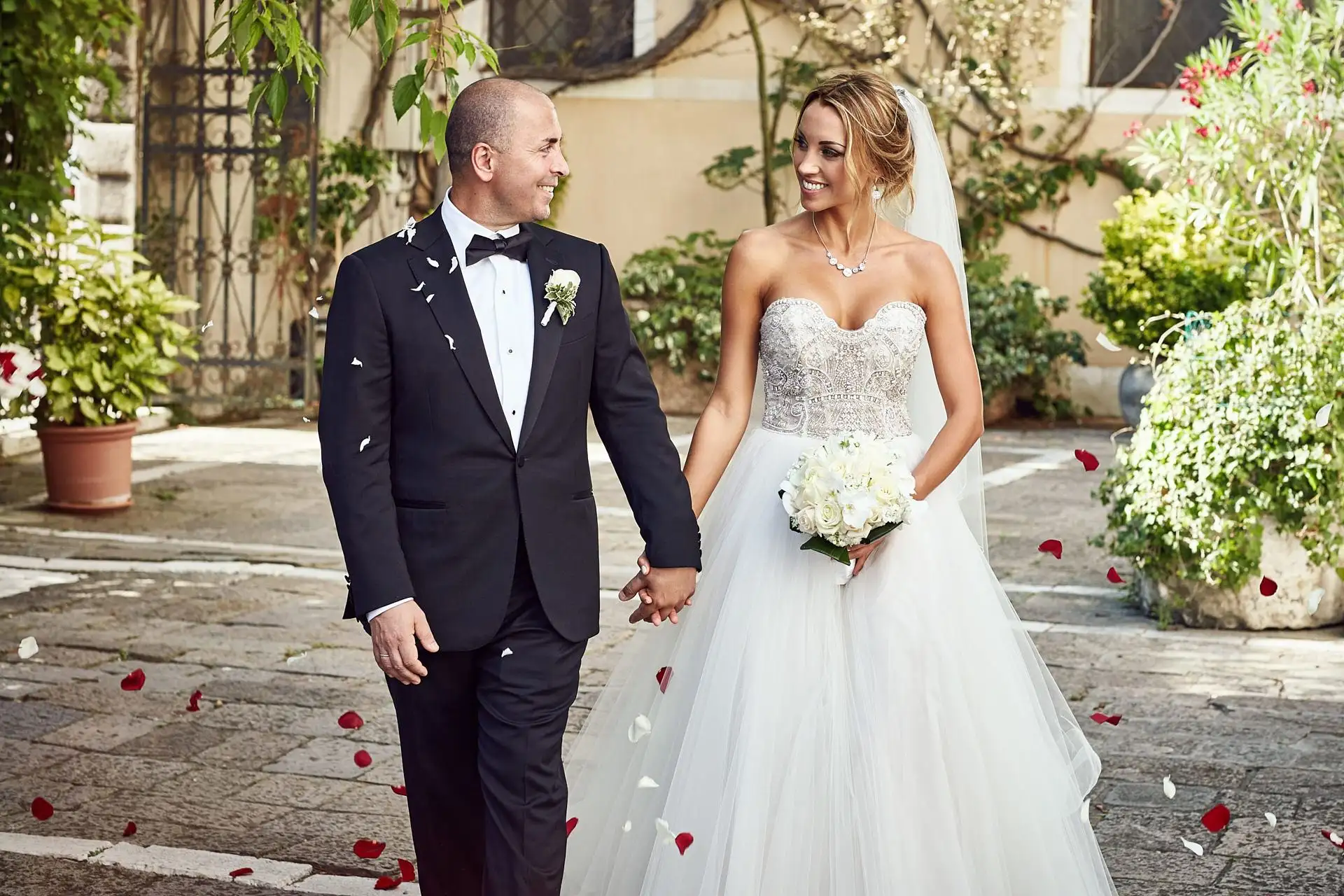 hotel luna baglioni wedding