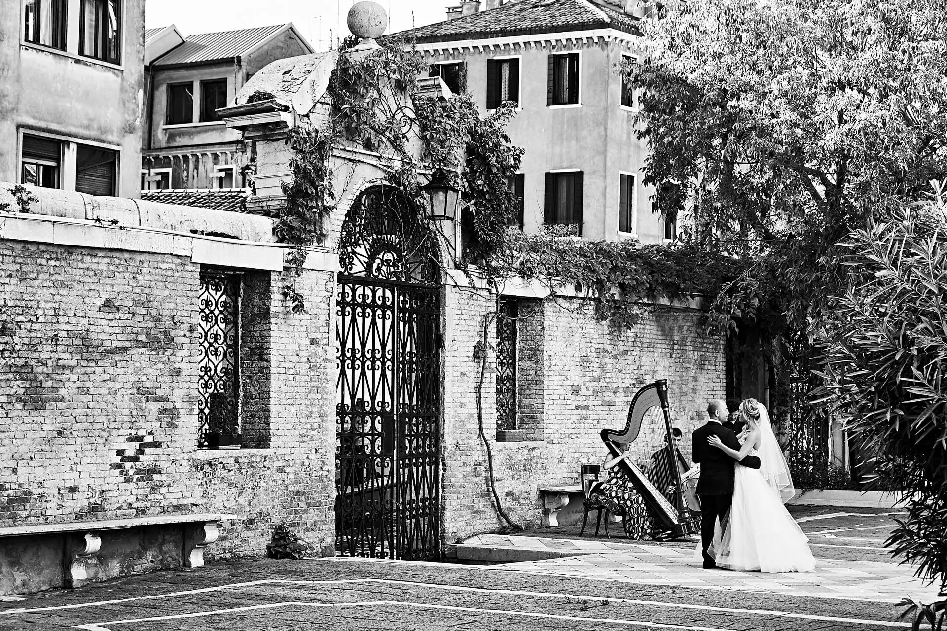 hotel luna baglioni wedding