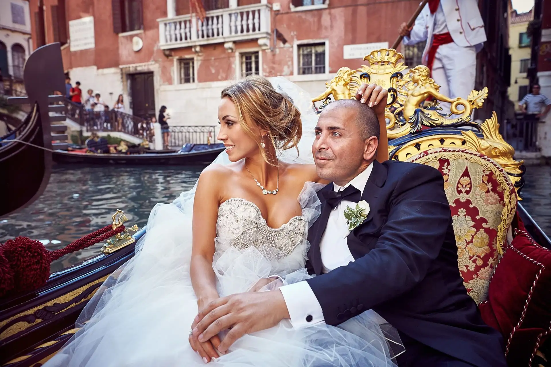 hotel luna baglioni wedding