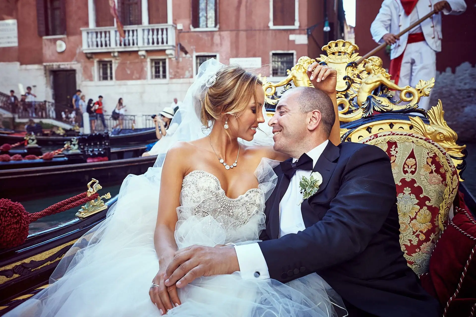 hotel luna baglioni wedding