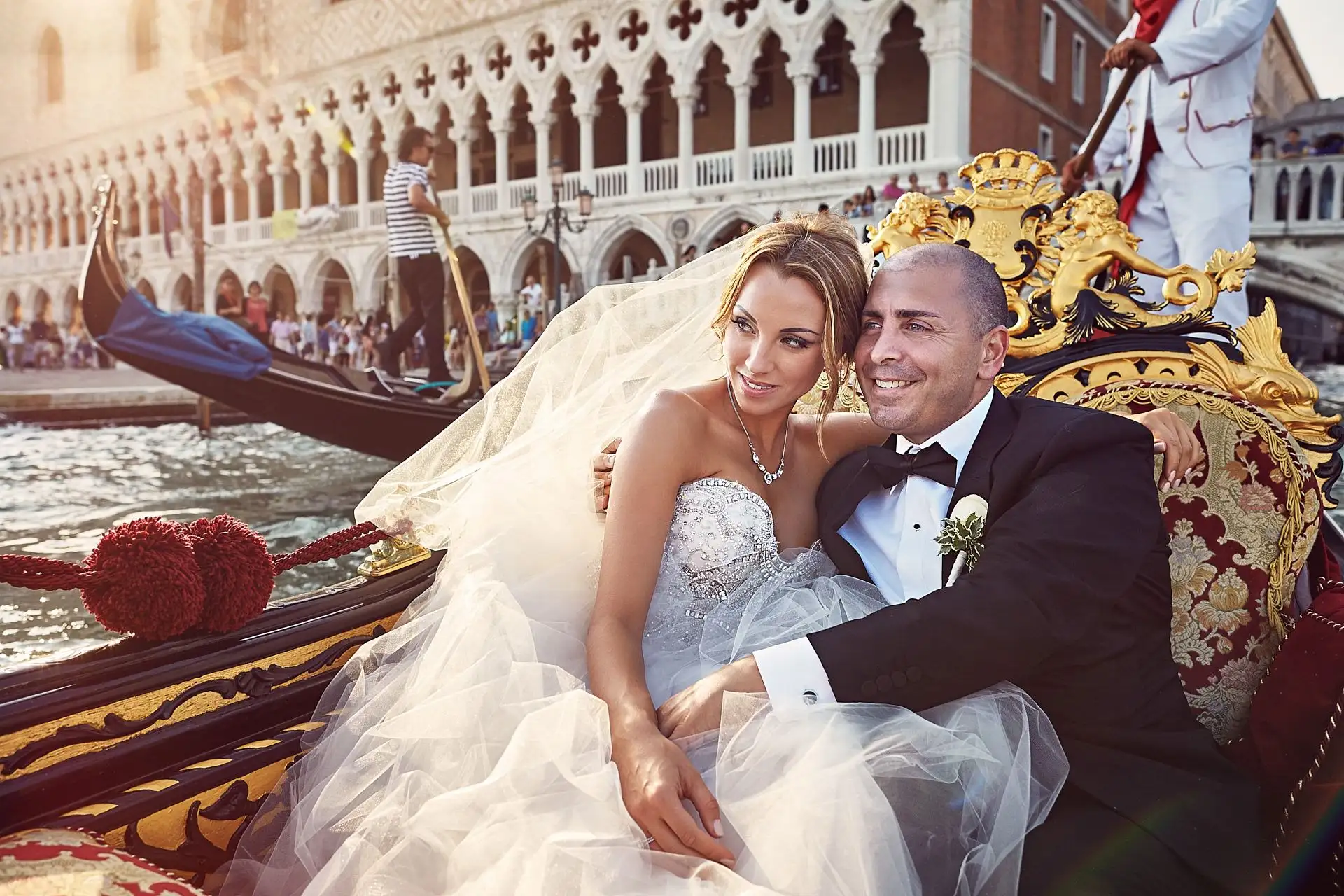 hotel luna baglioni wedding