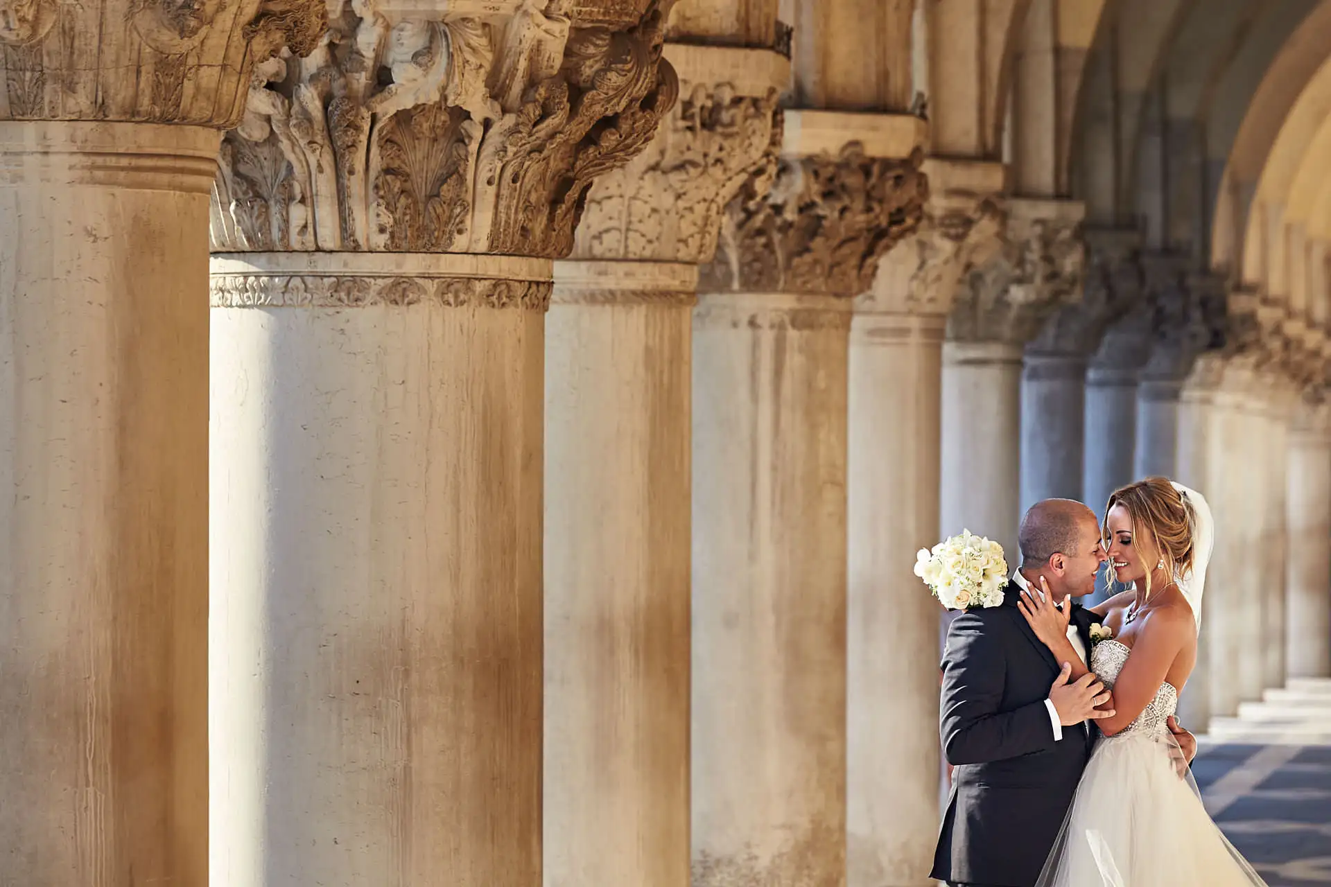 hotel luna baglioni wedding
