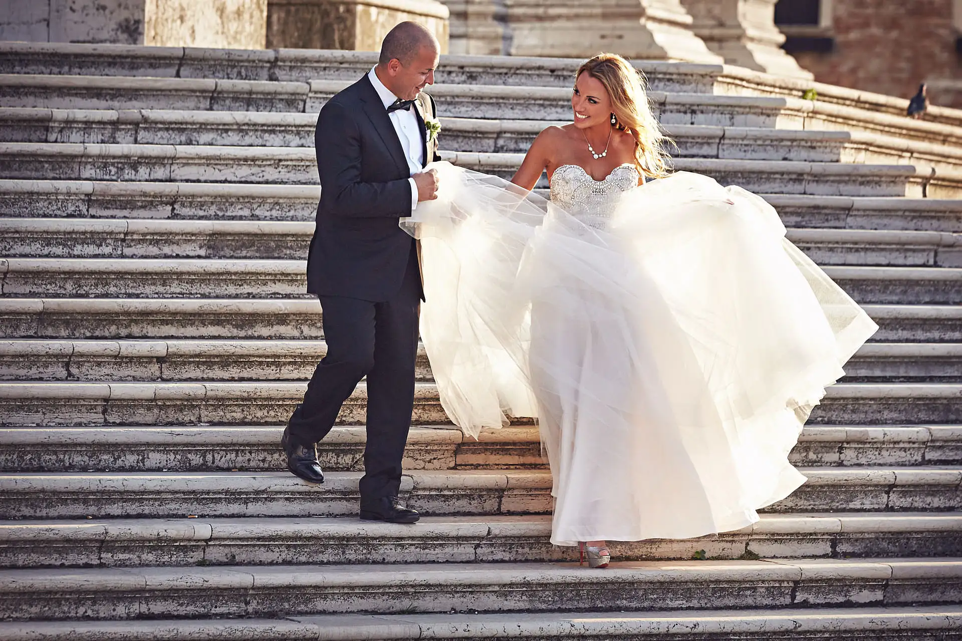 hotel luna baglioni wedding