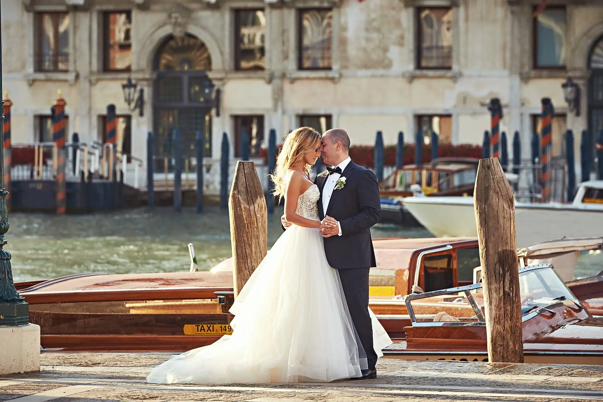 hotel luna baglioni wedding