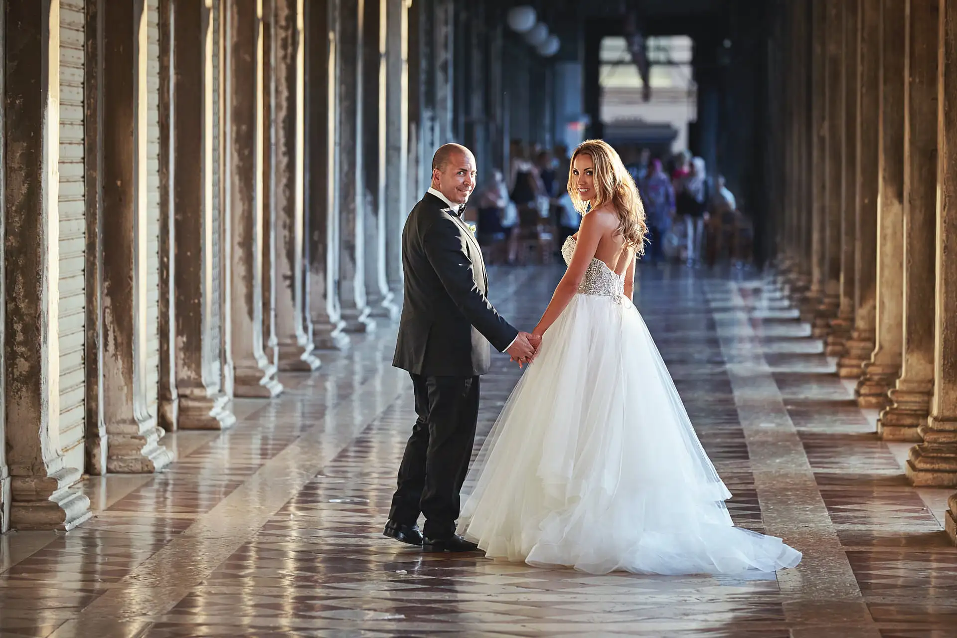 hotel luna baglioni wedding