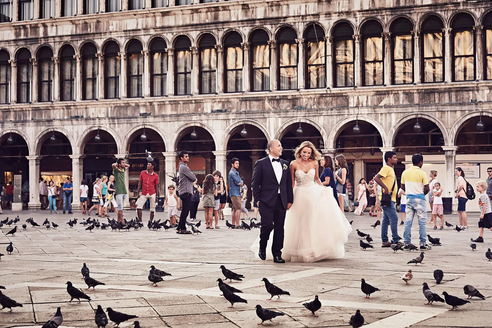 hotel luna baglioni wedding