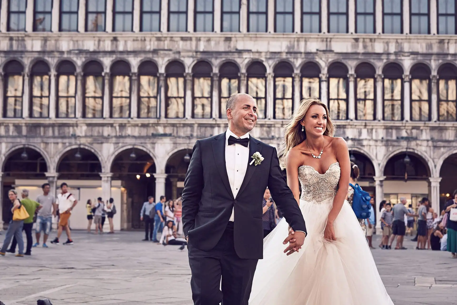 hotel luna baglioni wedding