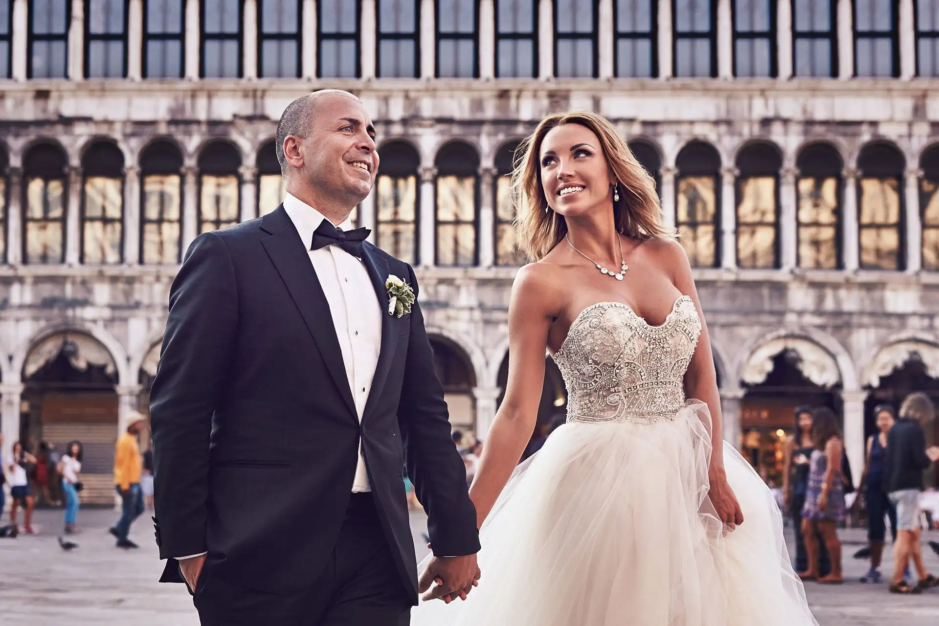 hotel luna baglioni wedding