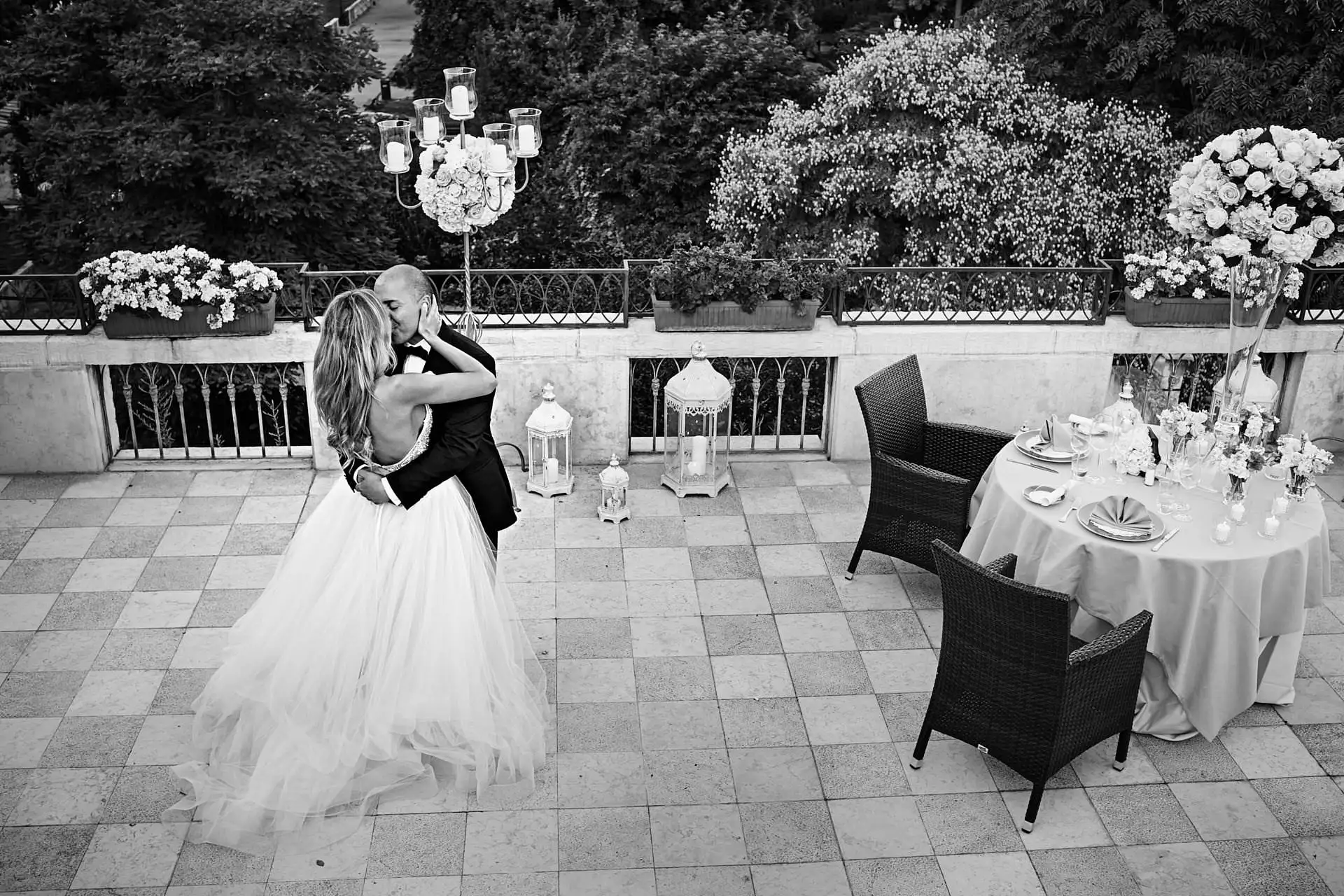 hotel luna baglioni wedding
