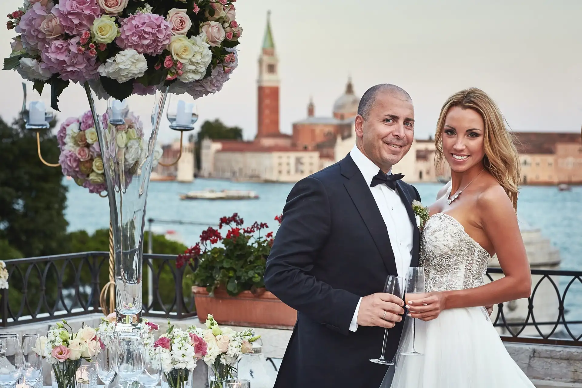 hotel luna baglioni wedding