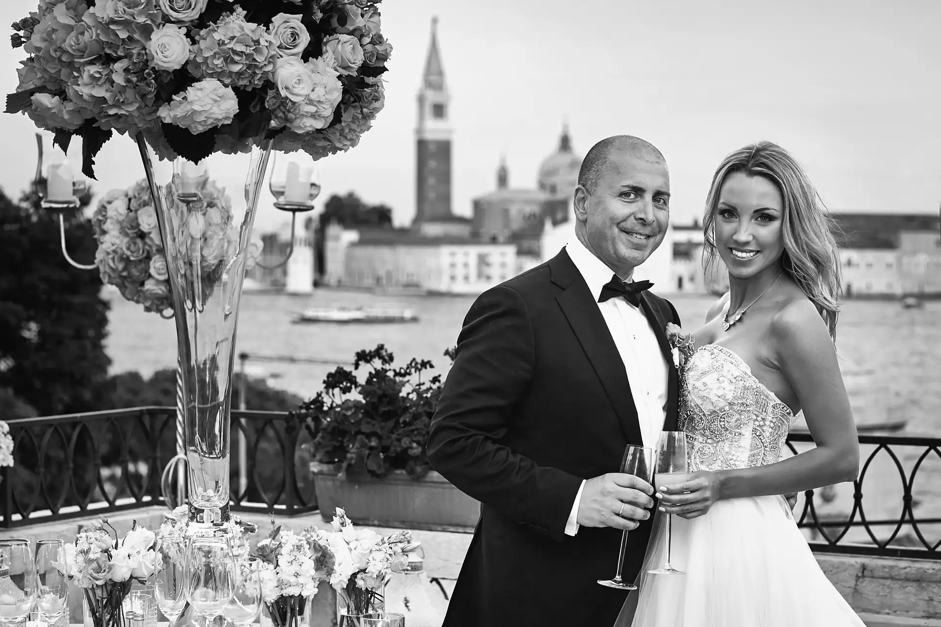 hotel luna baglioni wedding