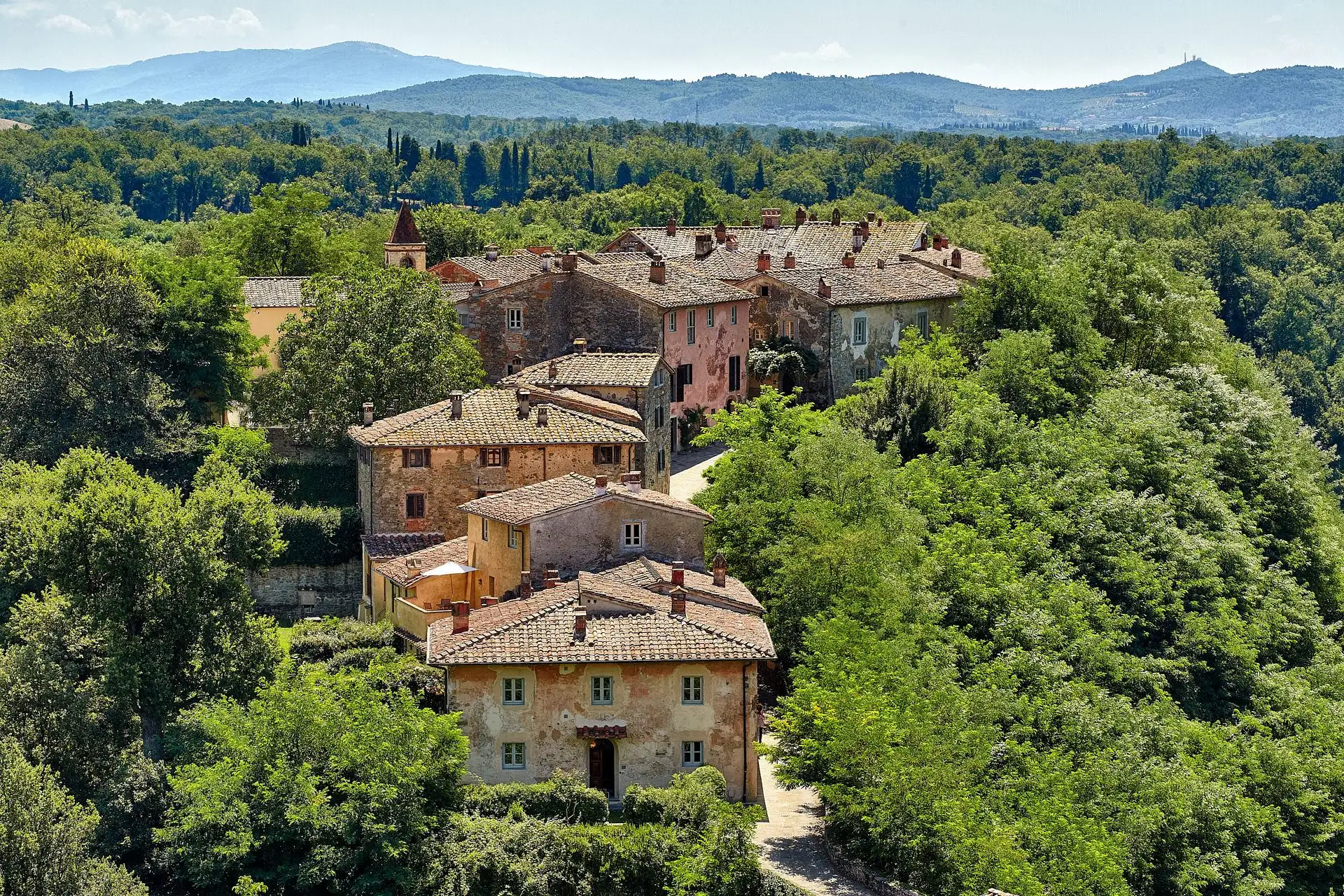 il borro wedding