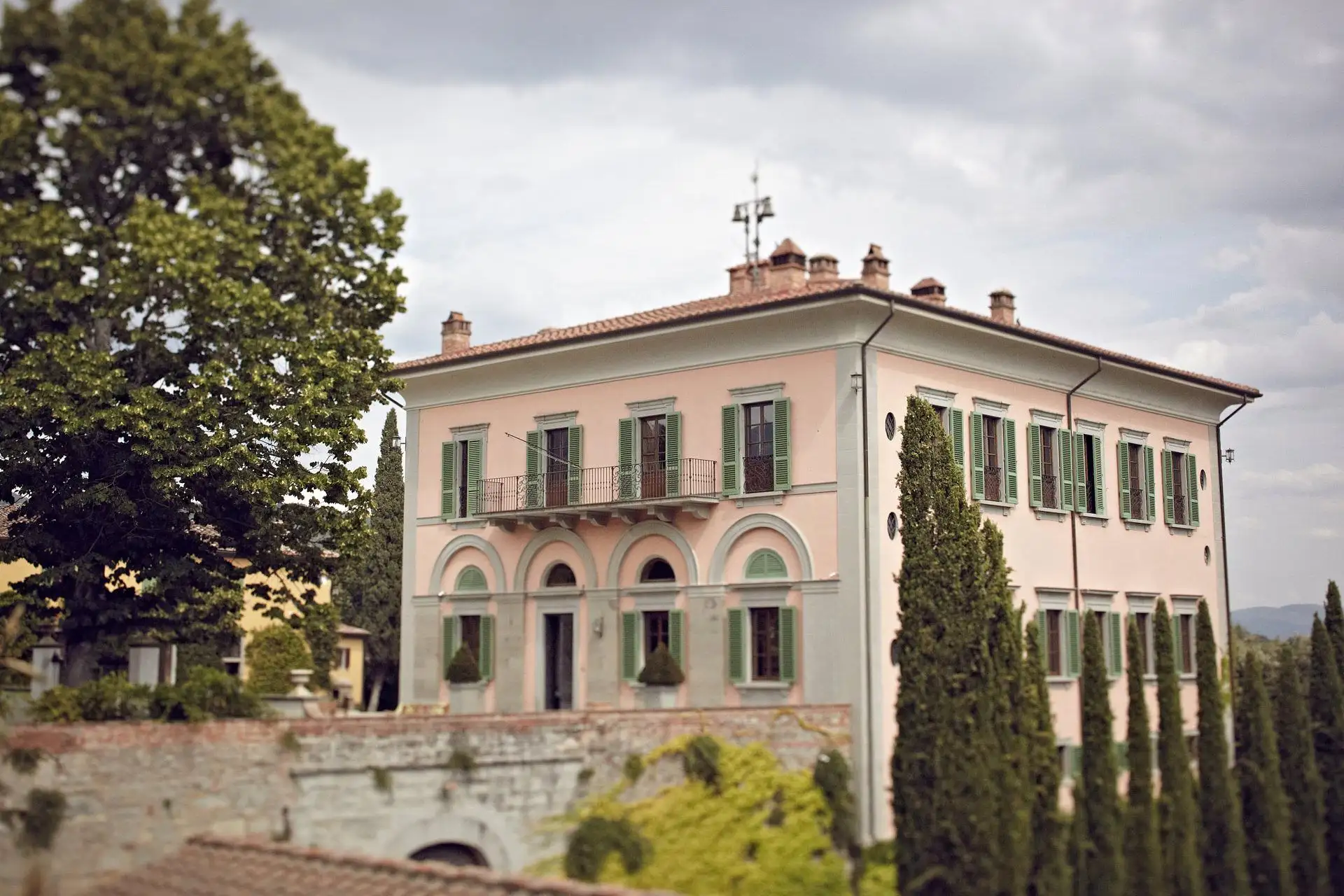 il borro wedding german television star