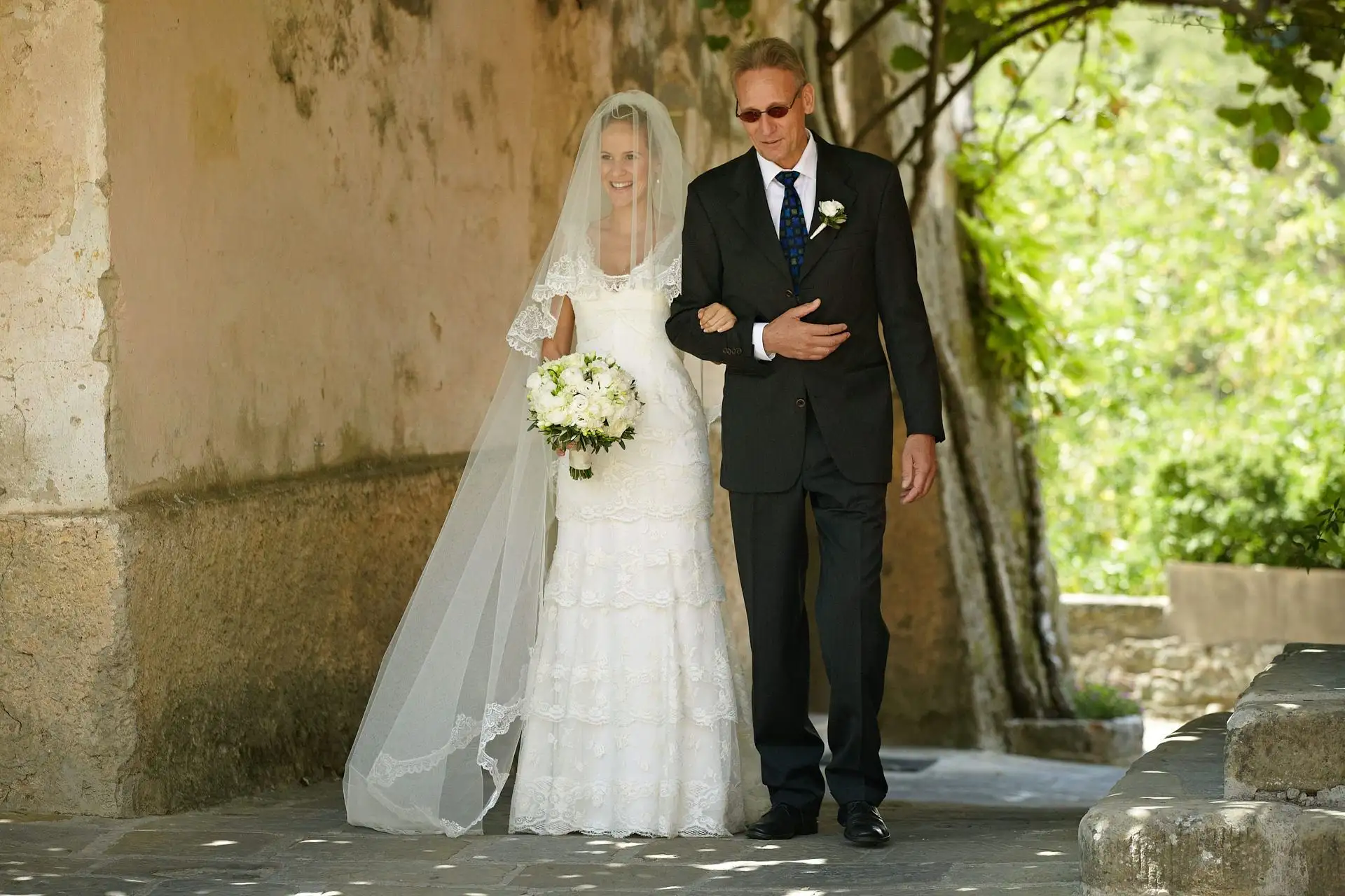 il borro wedding german television star