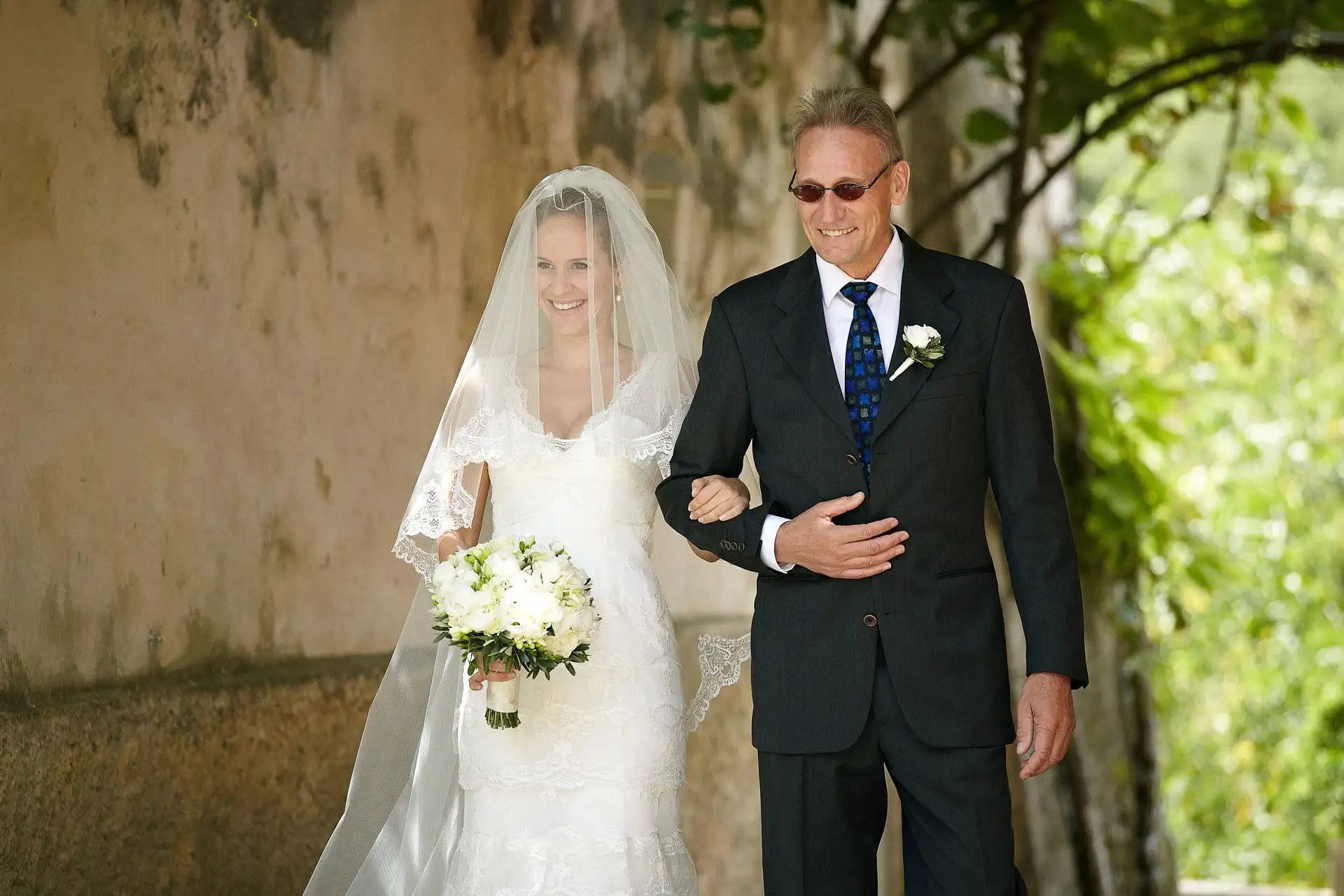 il borro wedding german television star