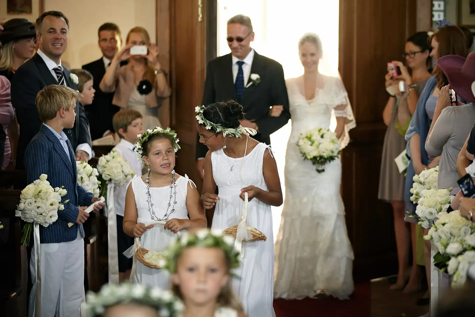 il borro wedding german television star