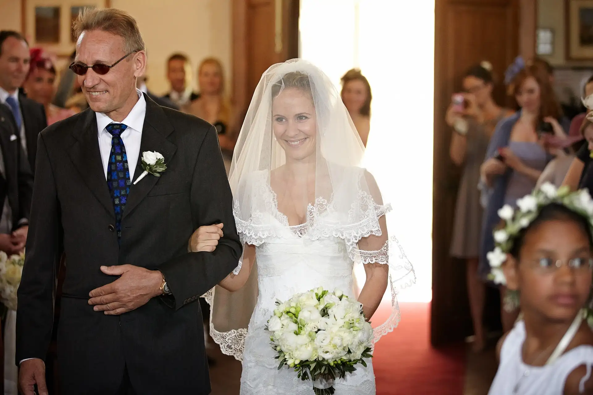 il borro wedding german television star