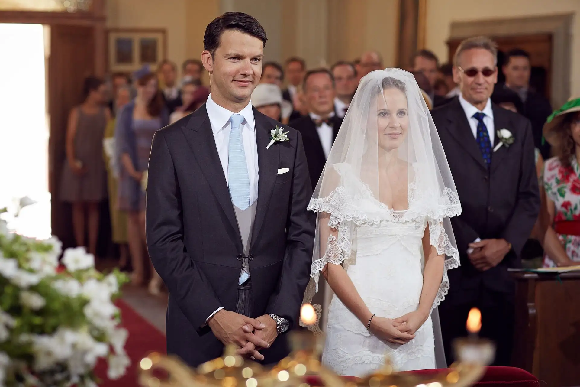 il borro wedding german television star