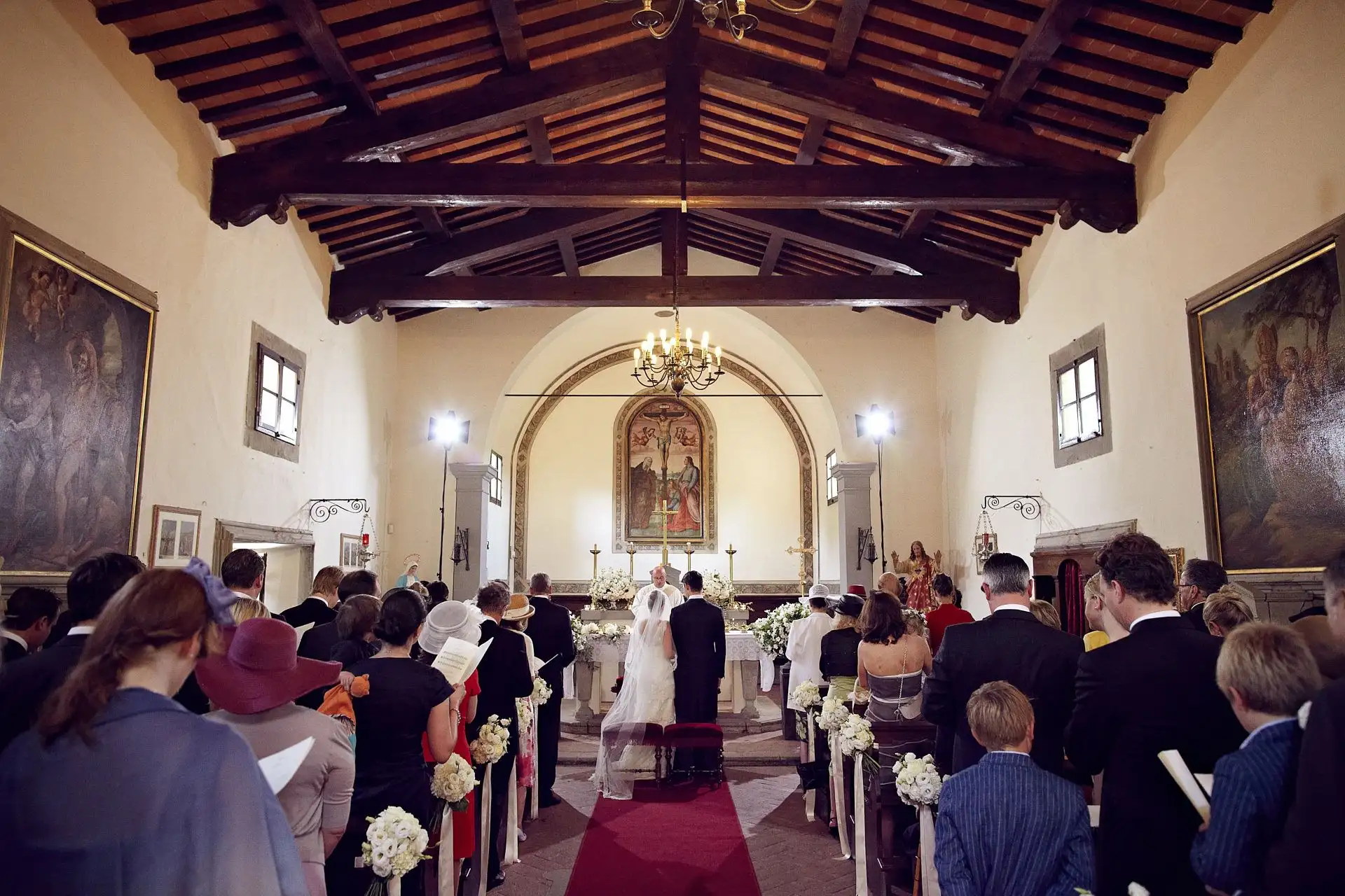 il borro wedding german television star
