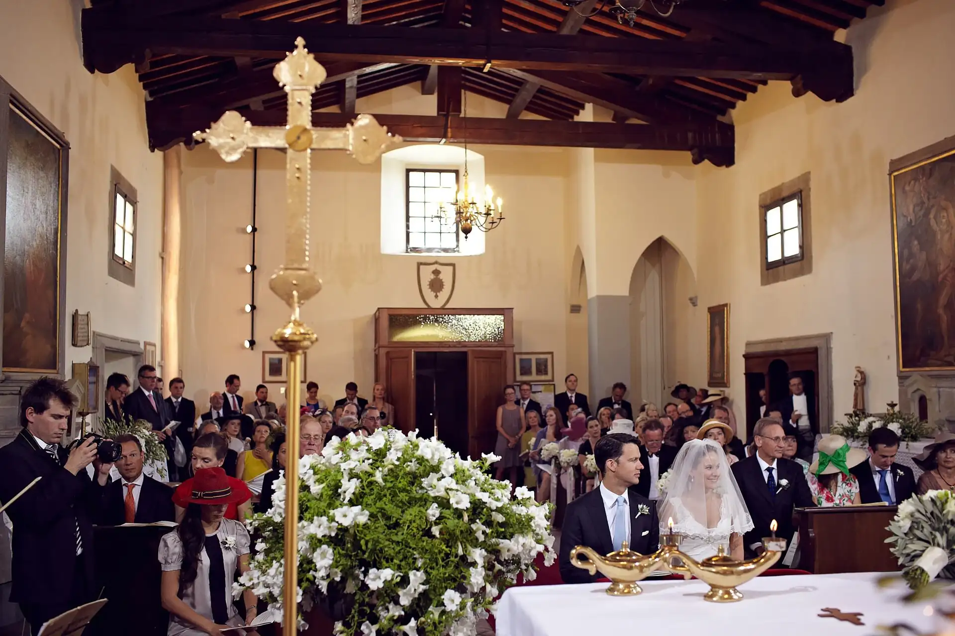 il borro wedding german television star
