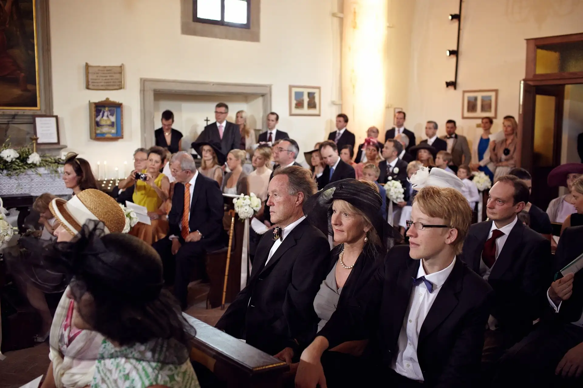 il borro wedding german television star