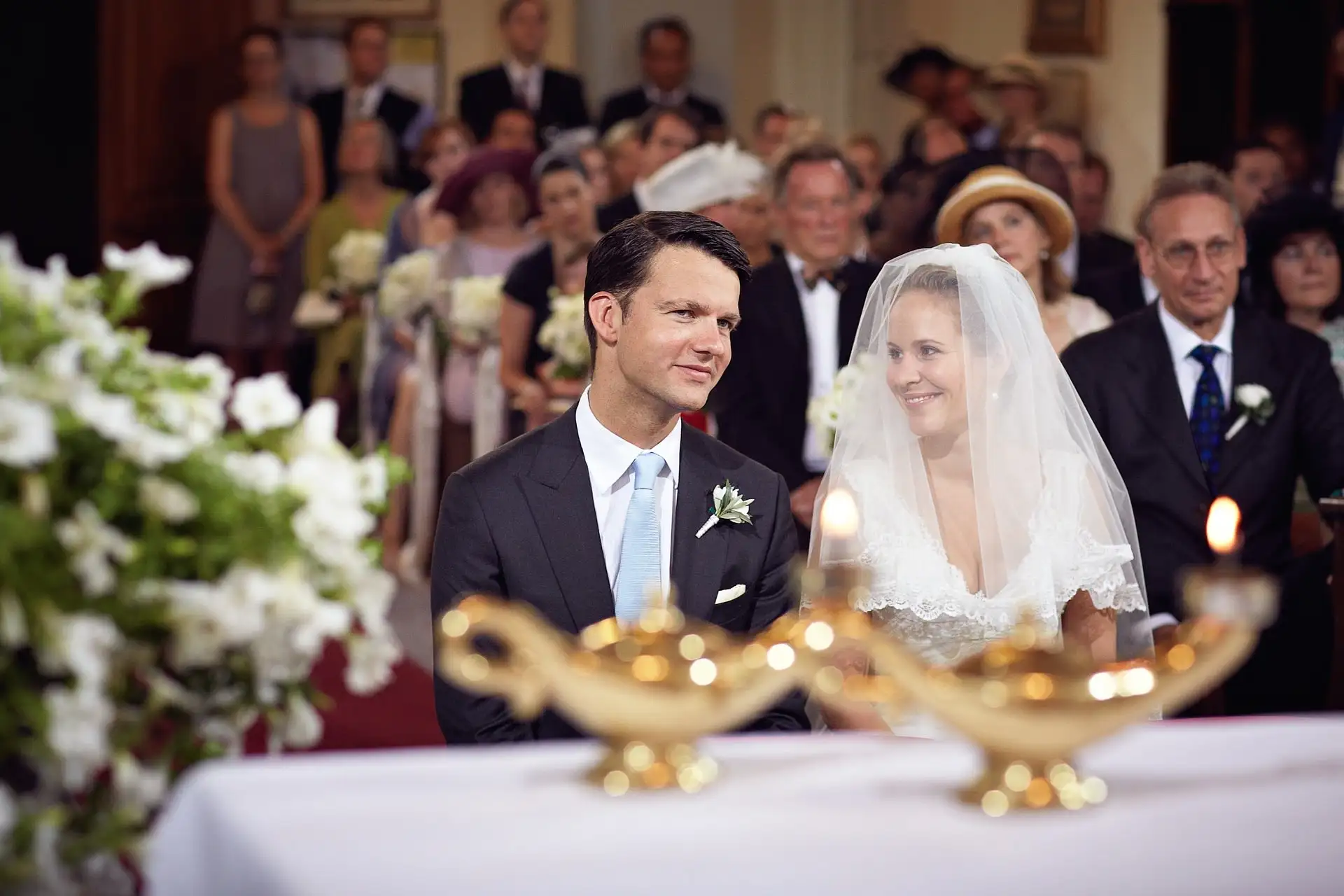 il borro wedding german television star