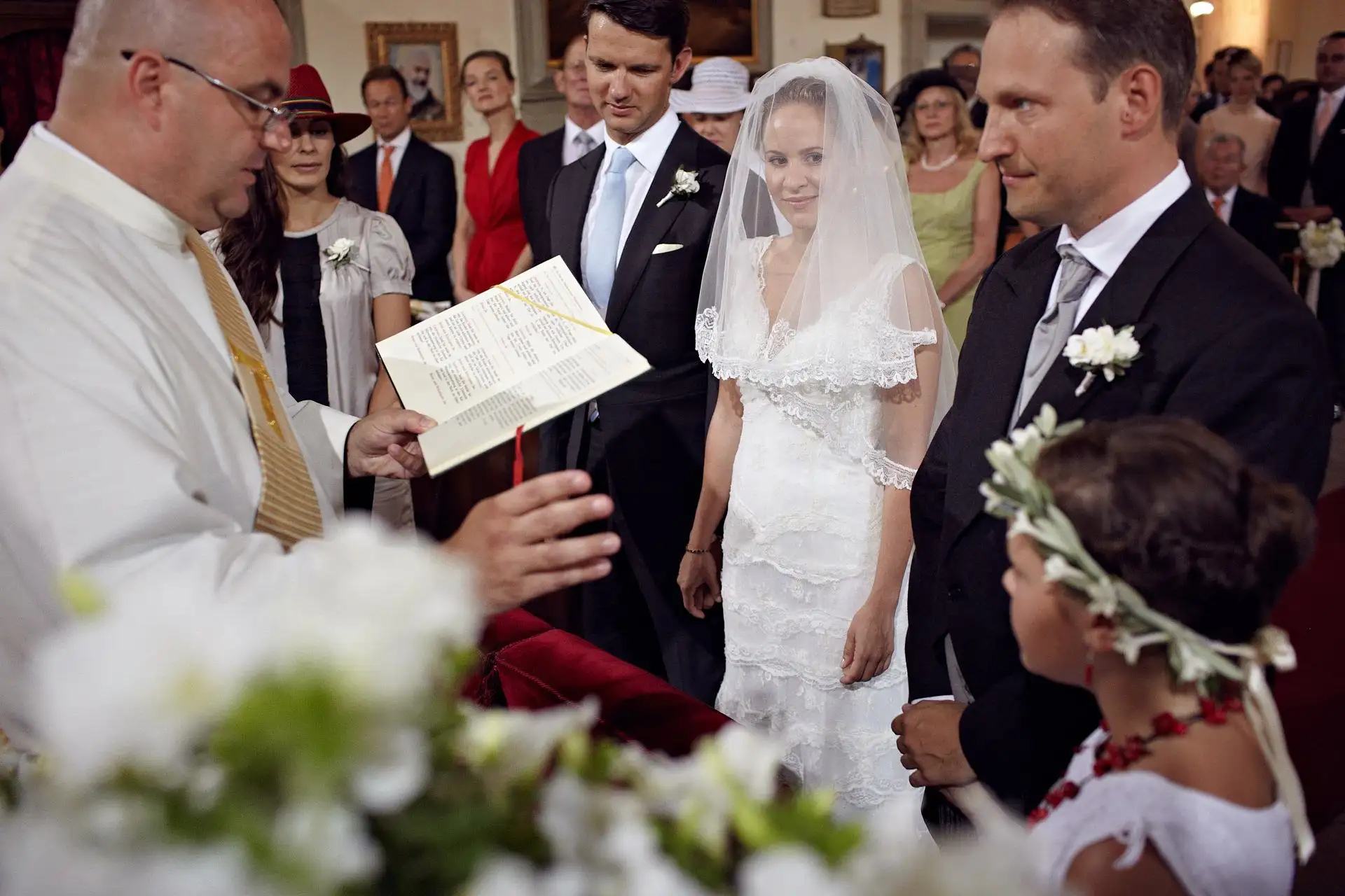 il borro wedding german television star