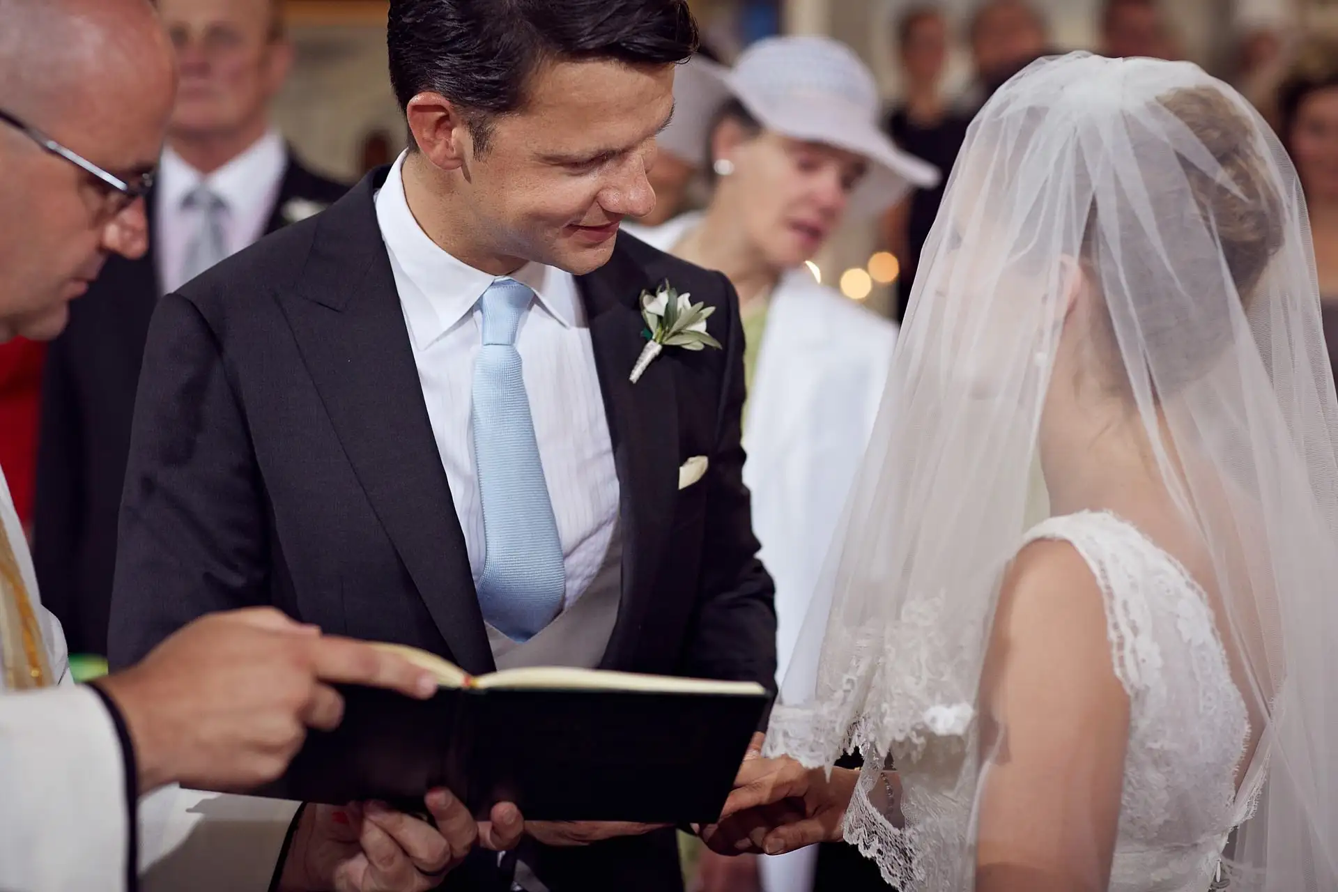 il borro wedding german television star