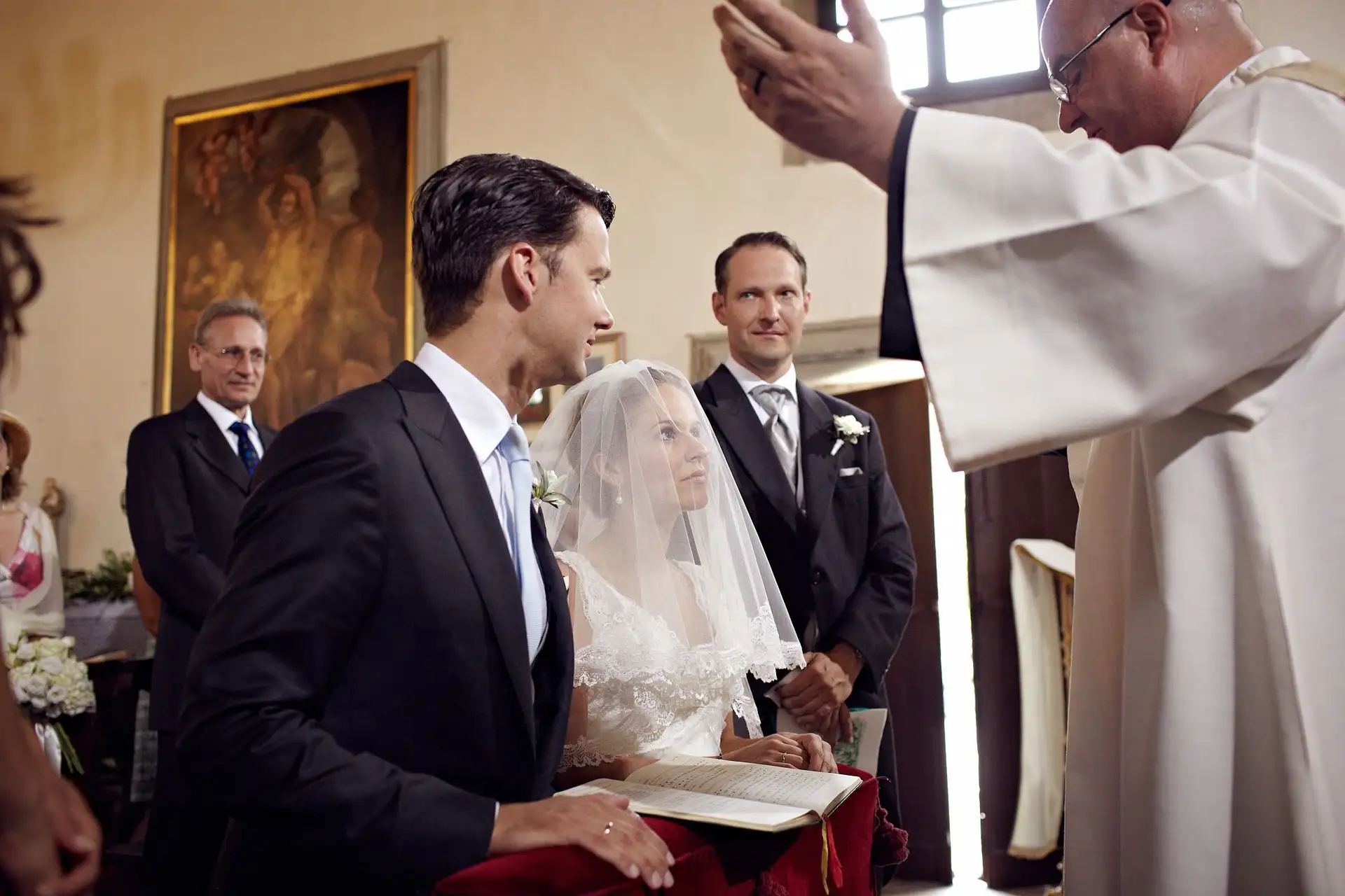 il borro wedding german television star