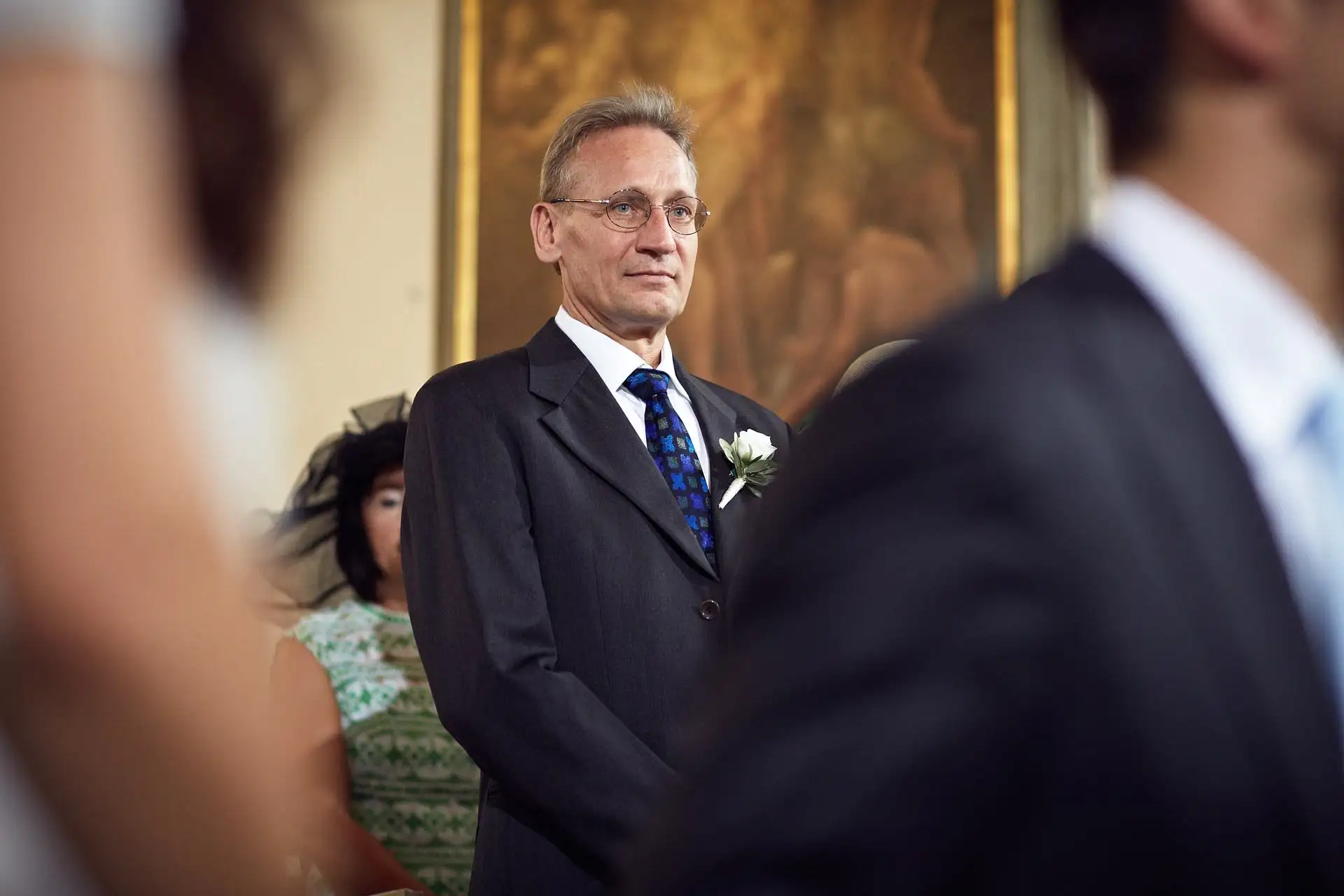 il borro wedding german television star
