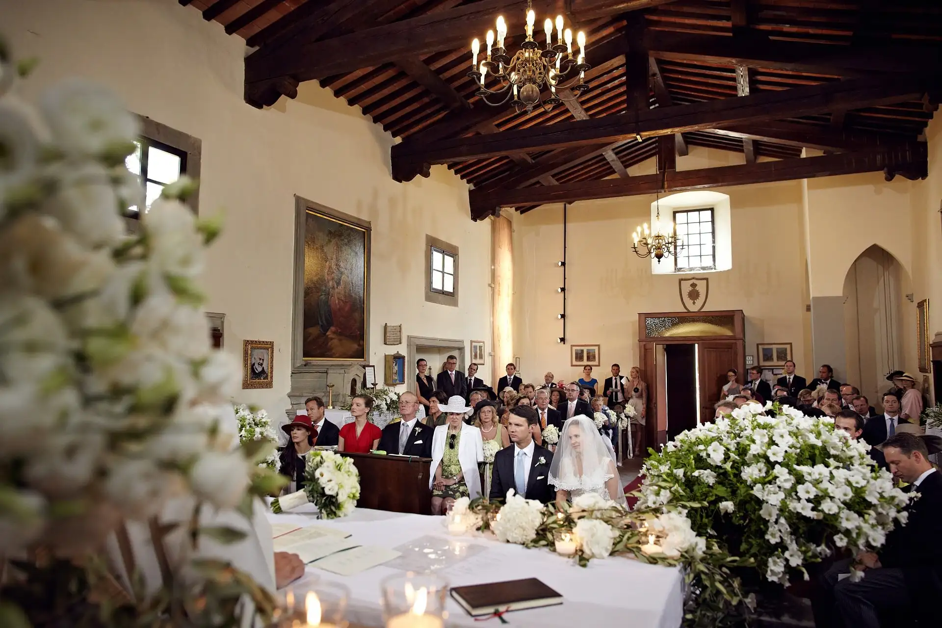 il borro wedding german television star