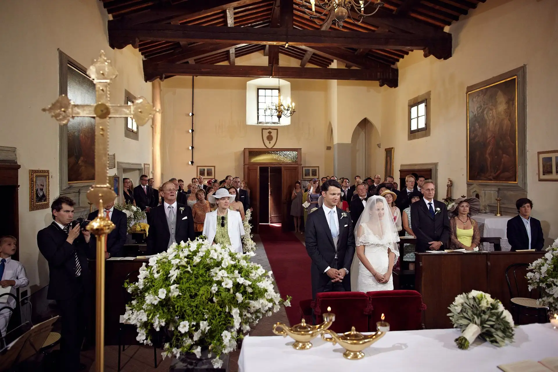 il borro wedding german television star