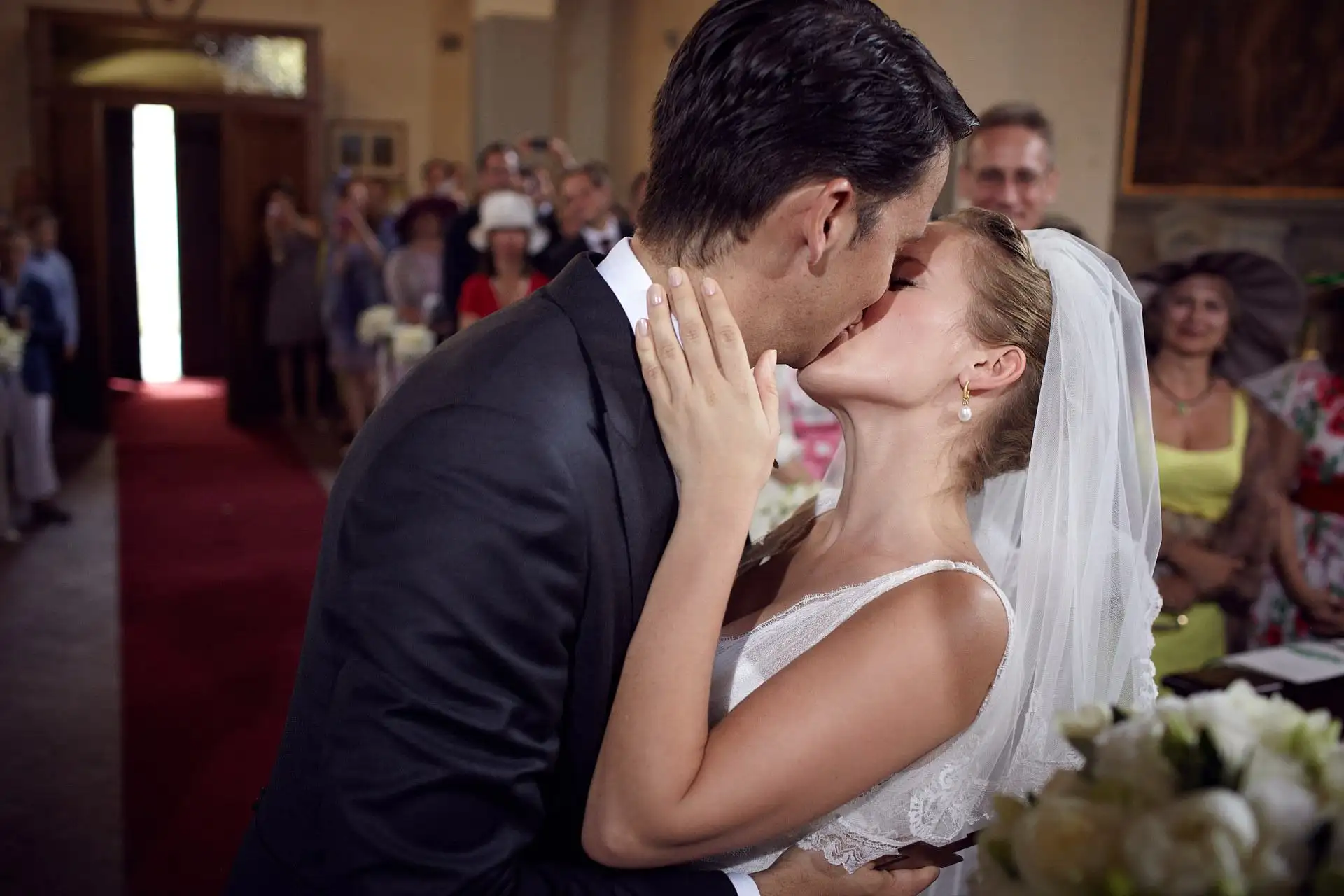 il borro wedding german television star
