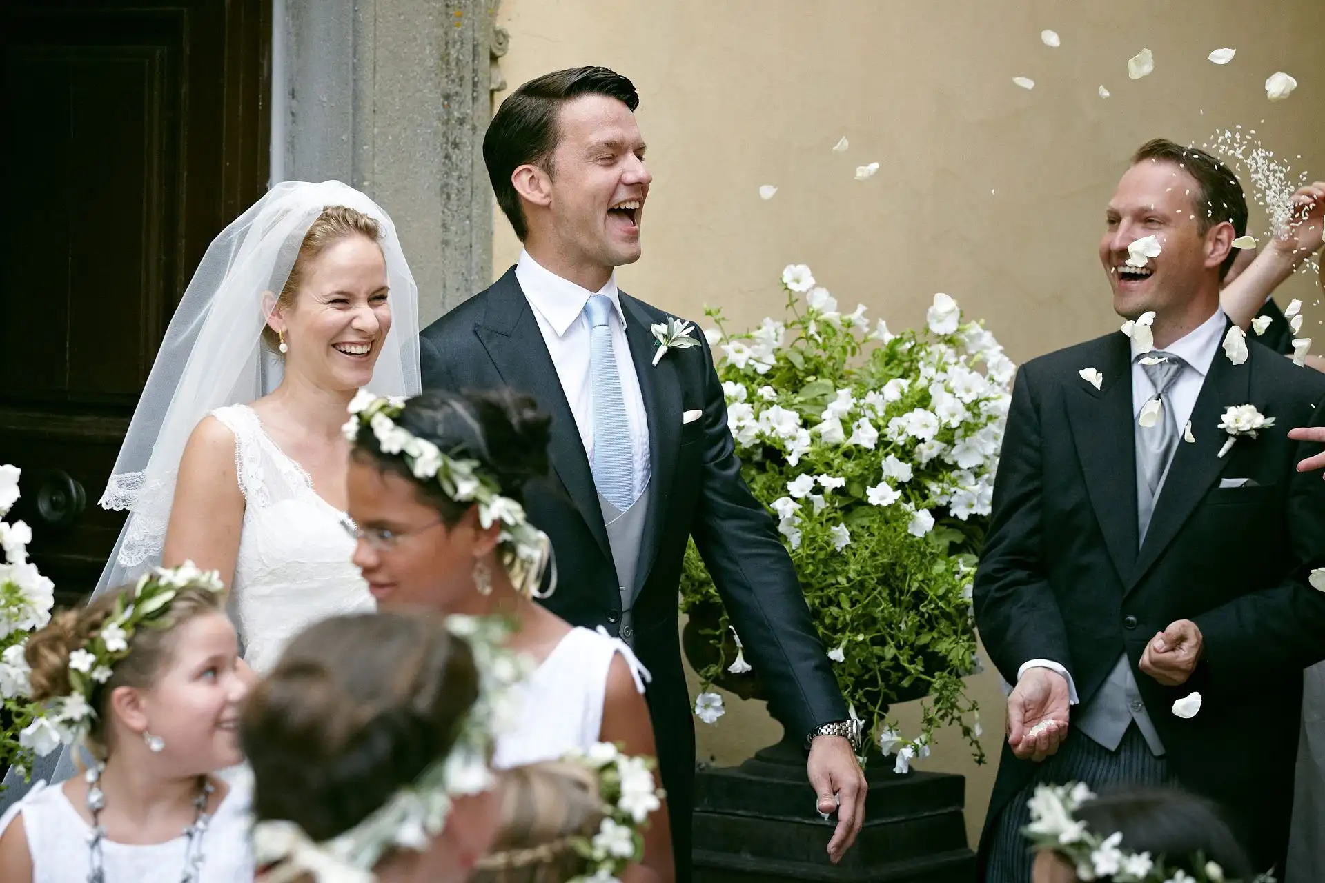 il borro wedding german television star