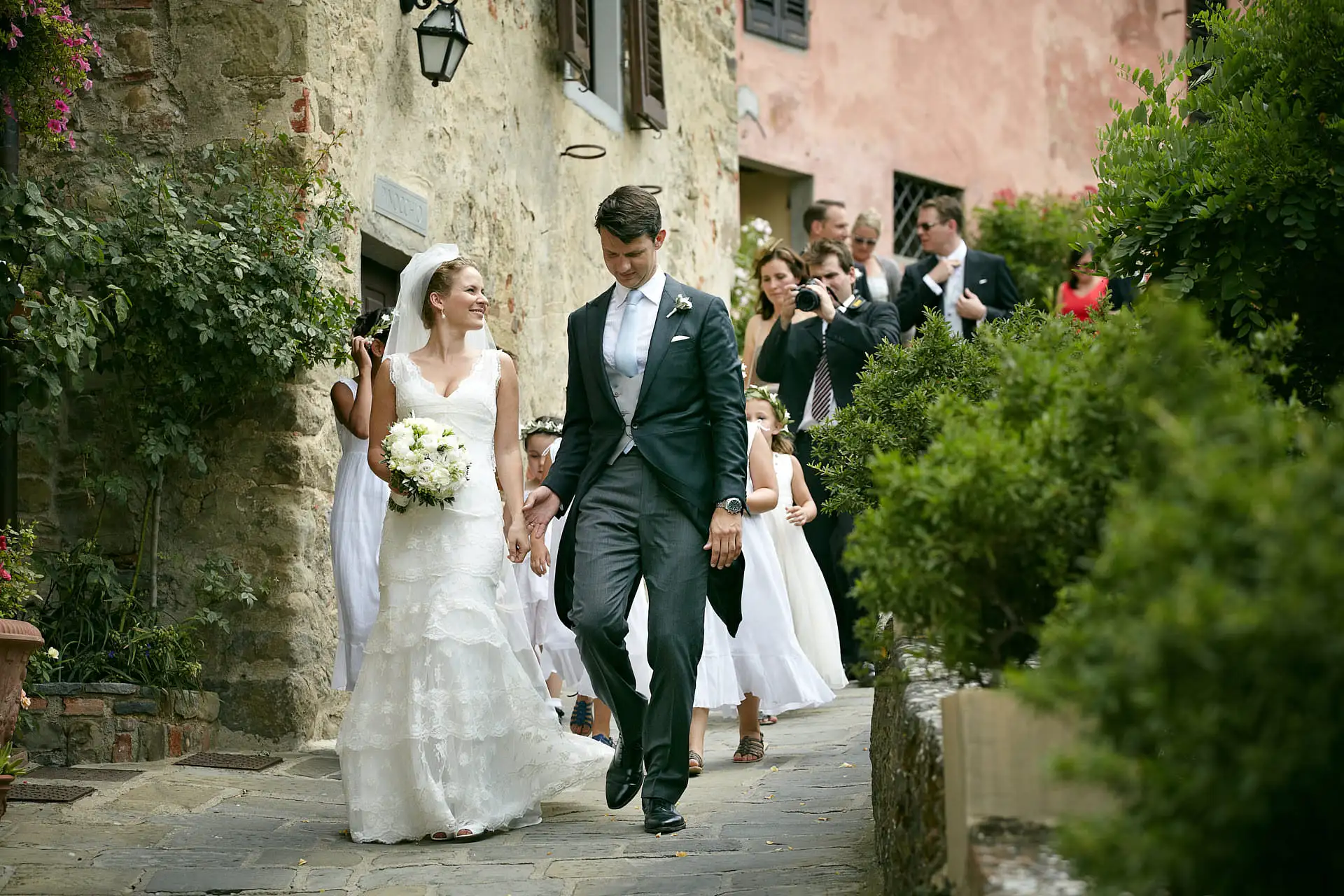 il borro wedding german television star