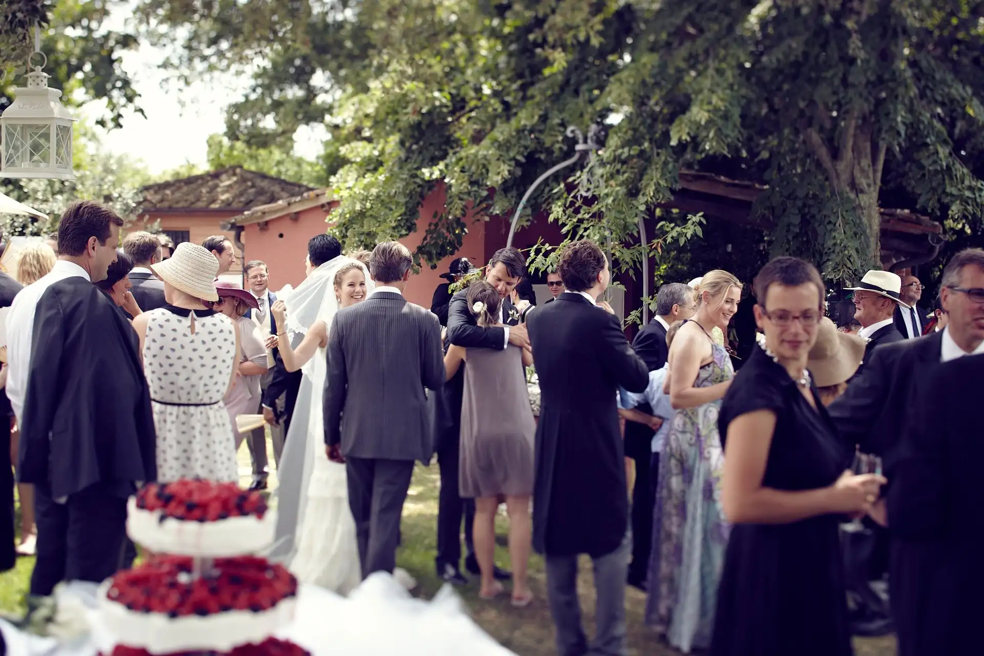 il borro wedding german television star