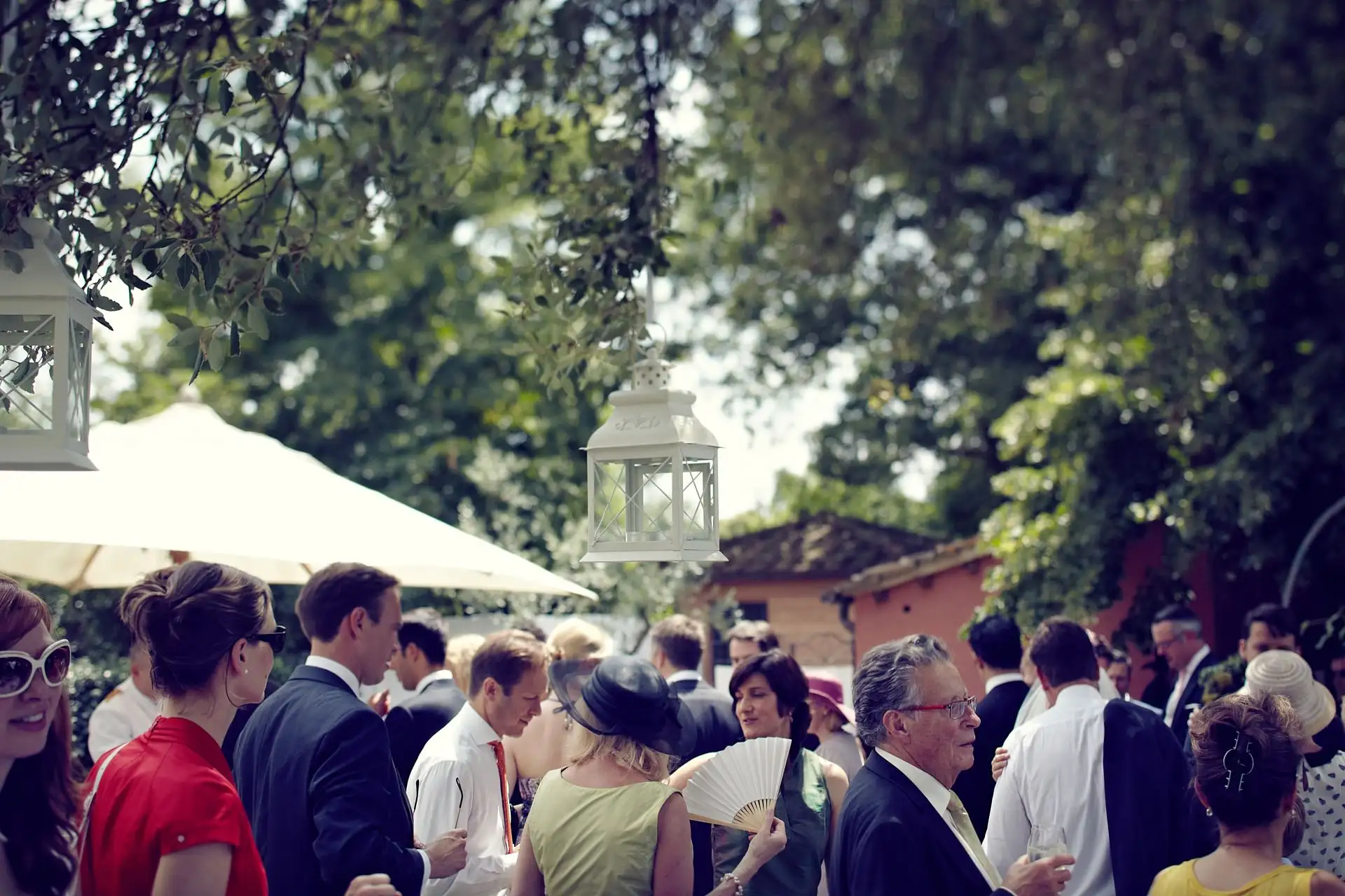 il borro wedding german television star