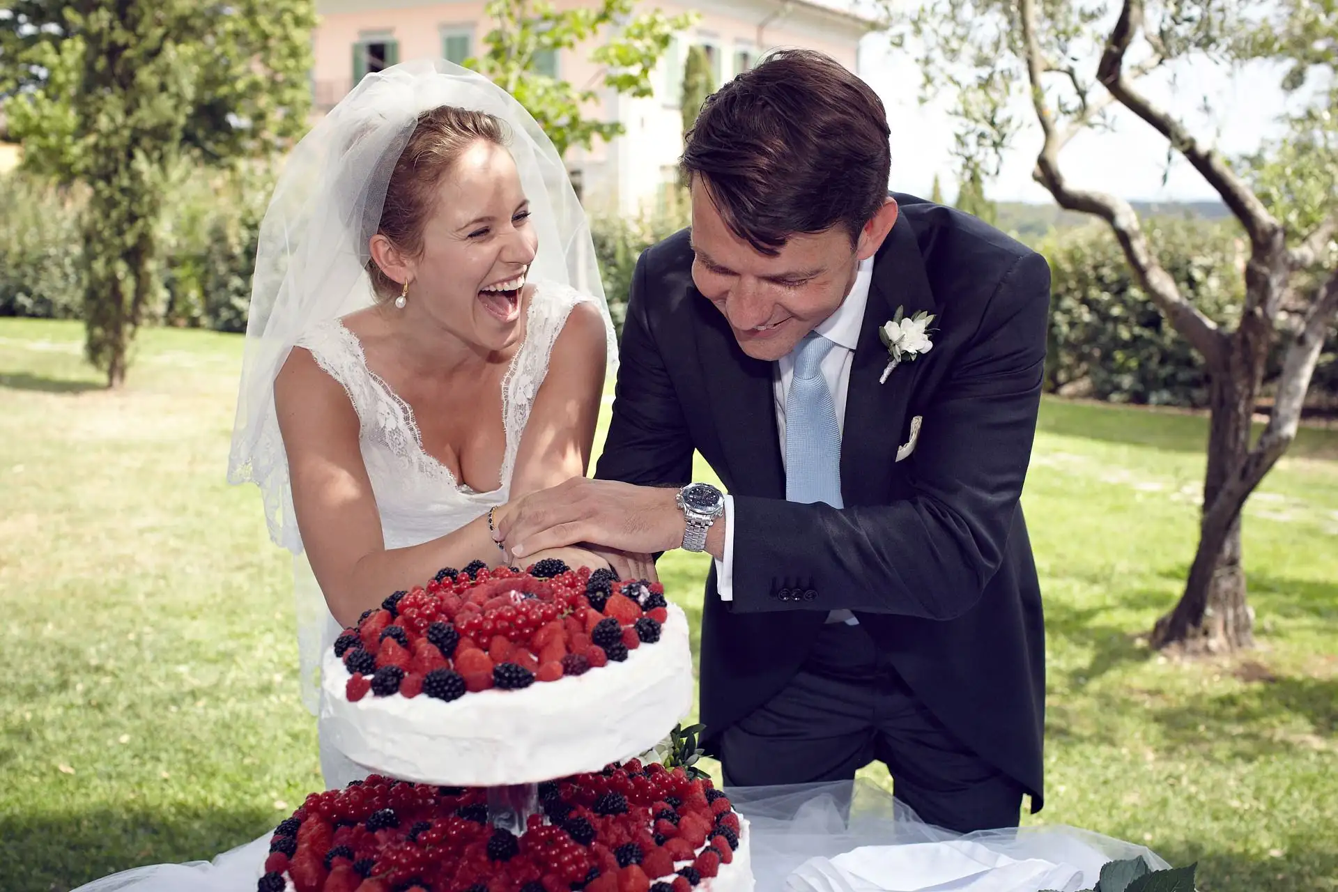 il borro wedding german television star