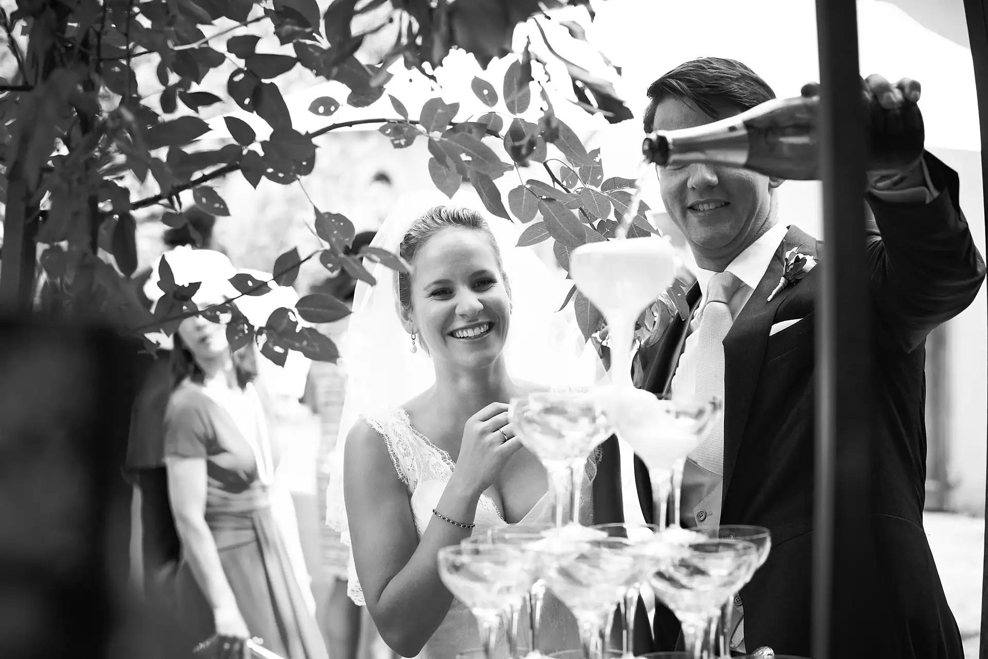 il borro wedding german television star