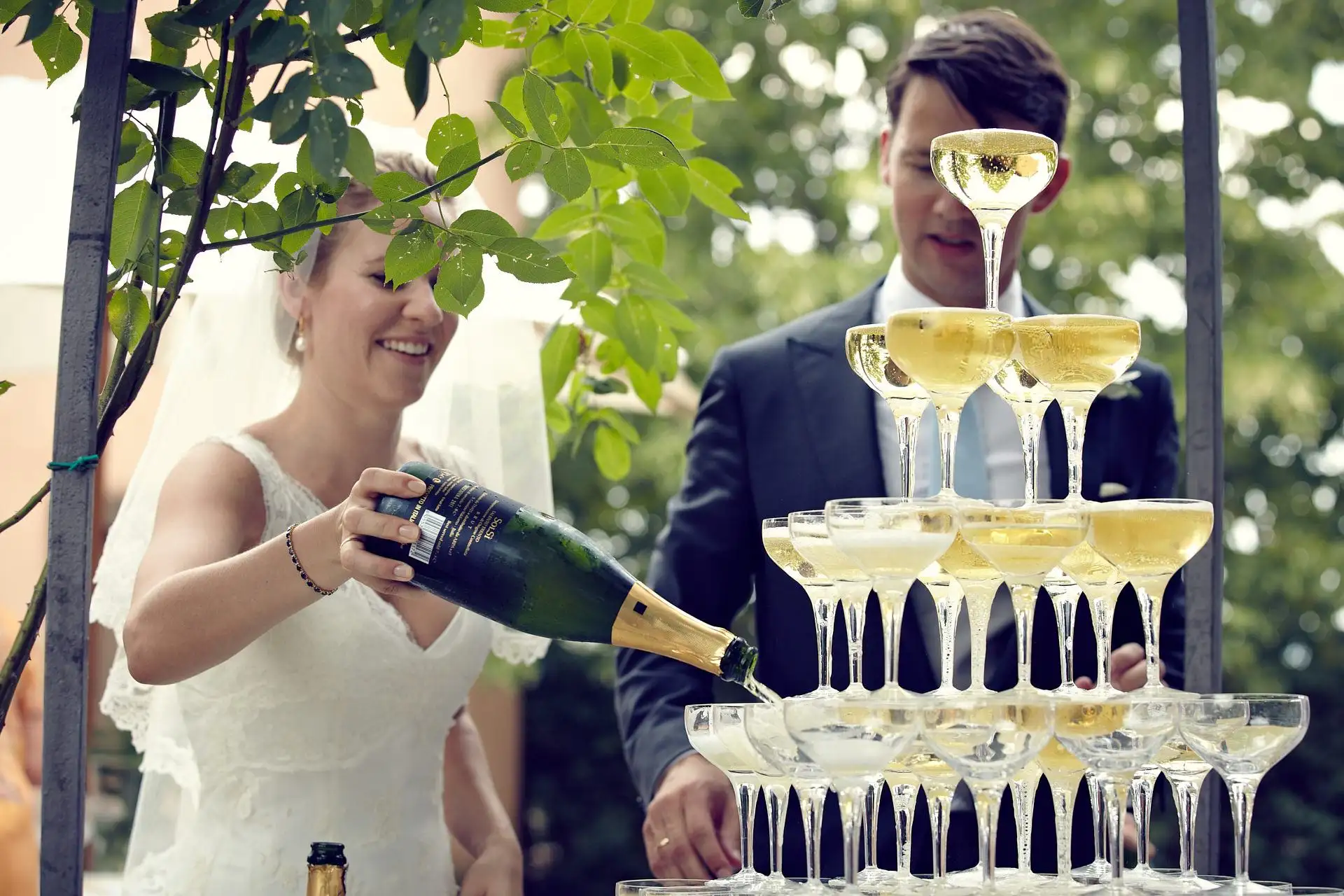il borro wedding german television star