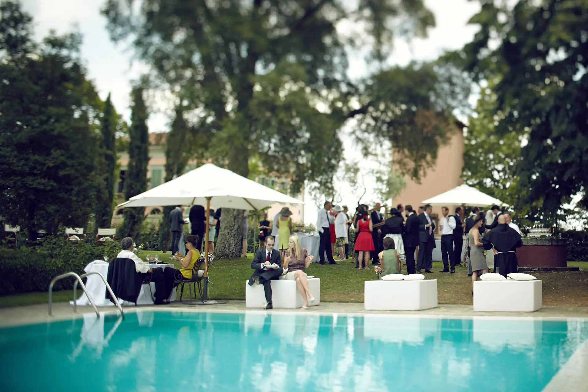 il borro wedding german television star