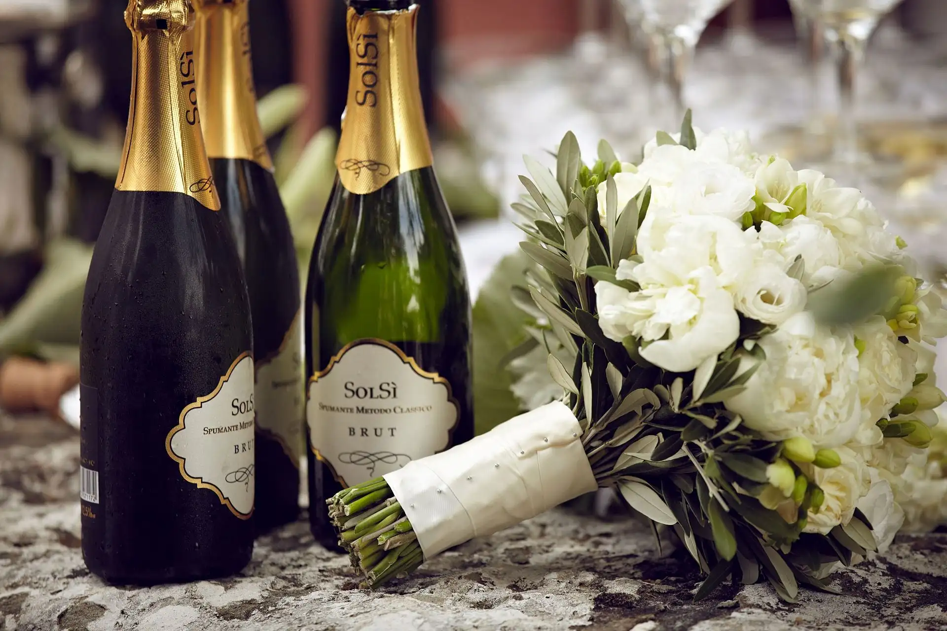 il borro wedding german television star